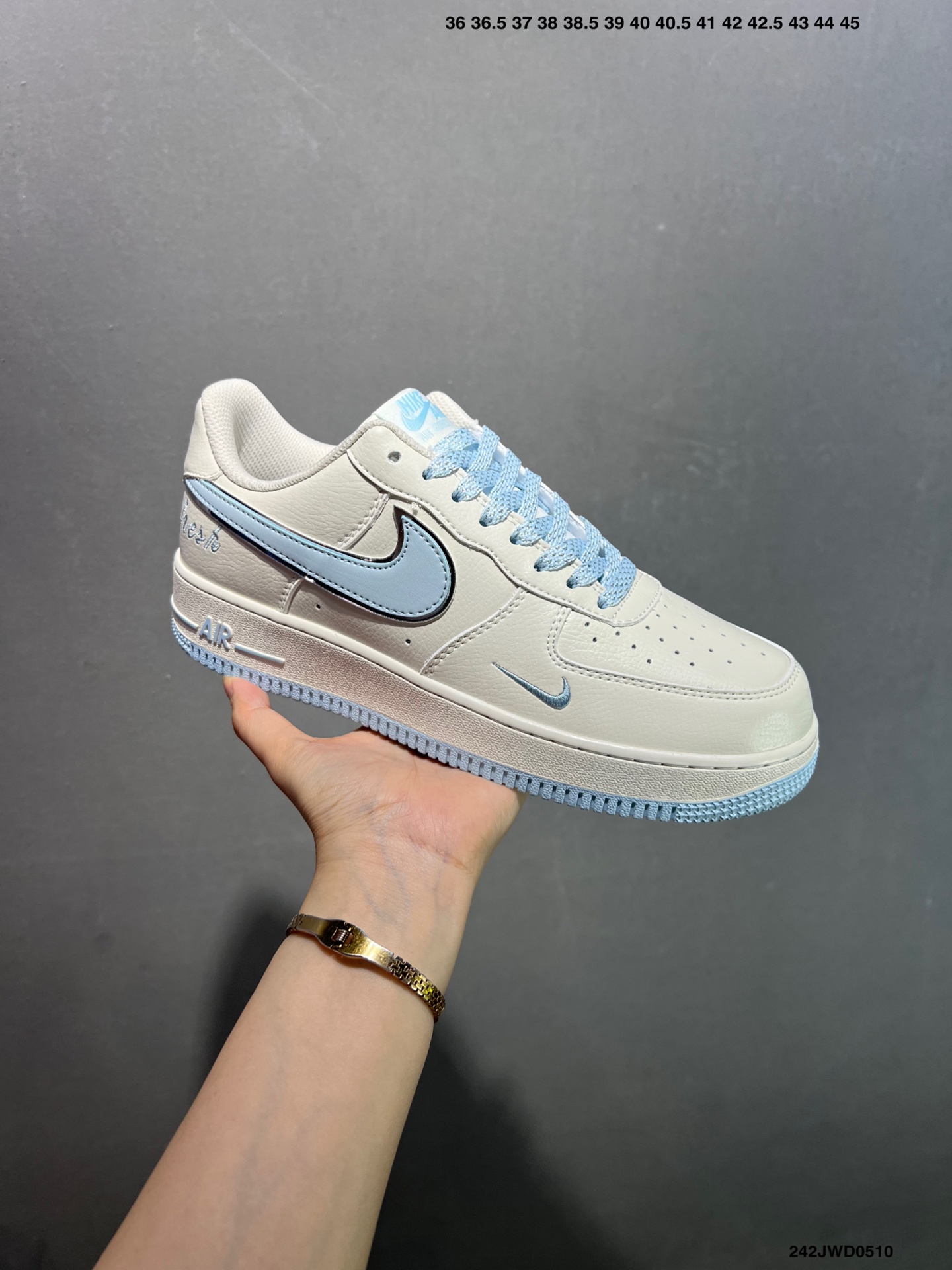Nike Air Force 1 Low '07 'Dream' White/Grey Casual Sneakers 5 i1746808236096 7593 0 1