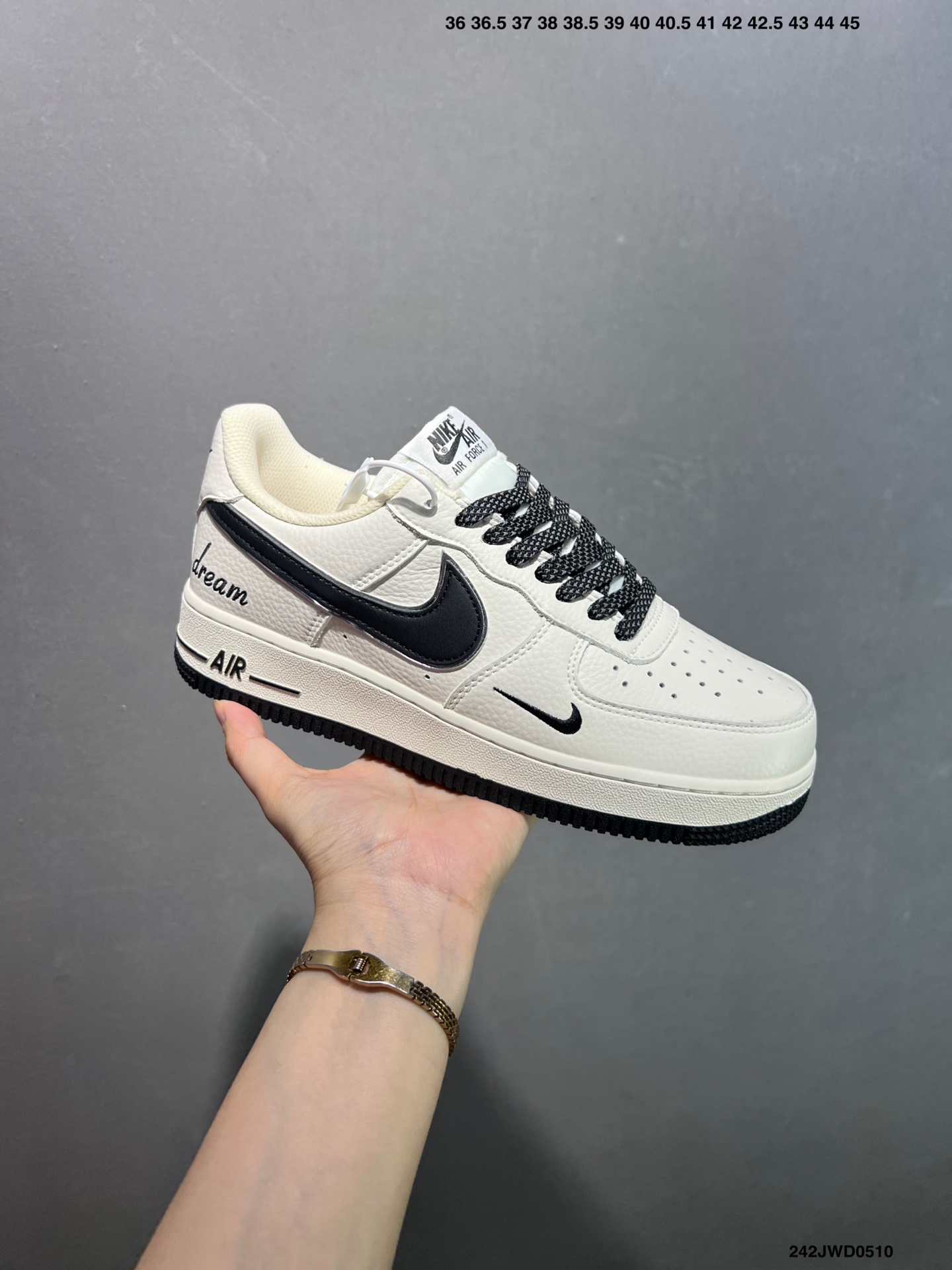 Nike Air Force 1 Low '07 'Dream' White/Grey Casual Sneakers 2 i1746808256201 9840 0 1
