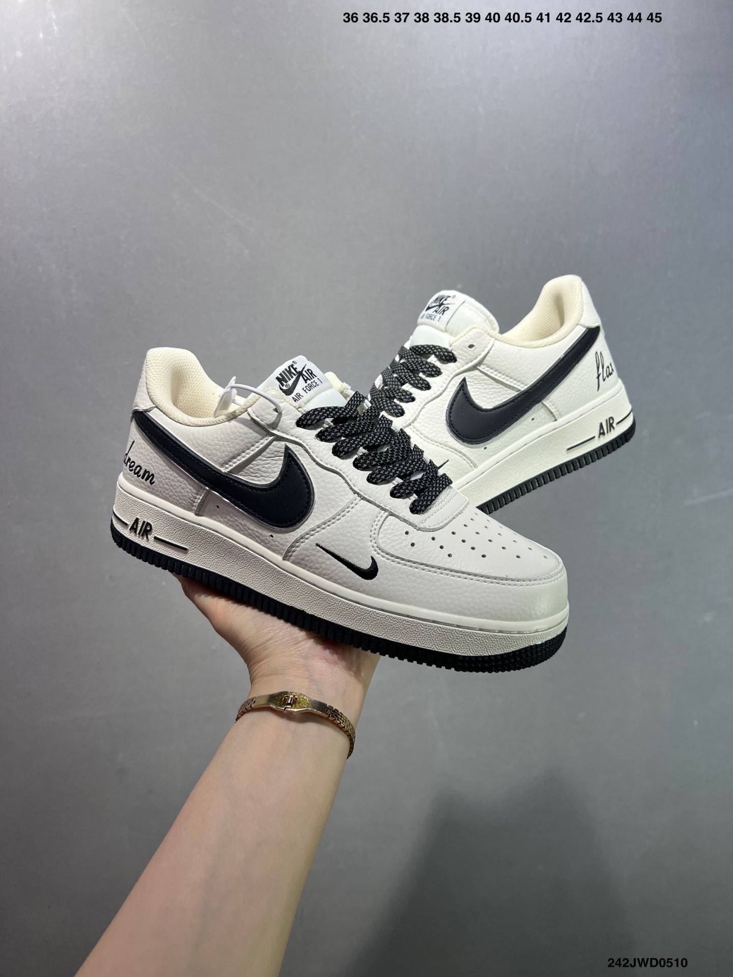 Nike Air Force 1 Low '07 'Dream' White/Grey Casual Sneakers 3 i1746808258050 594 0 7