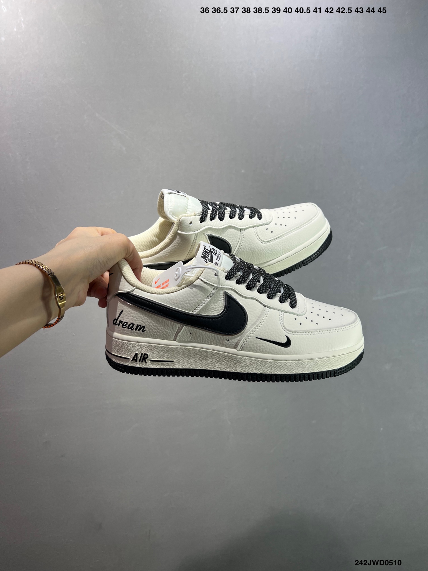 Nike Air Force 1 Low '07 'Dream' White/Grey Casual Sneakers 4 i1746808258054 6085 0 8