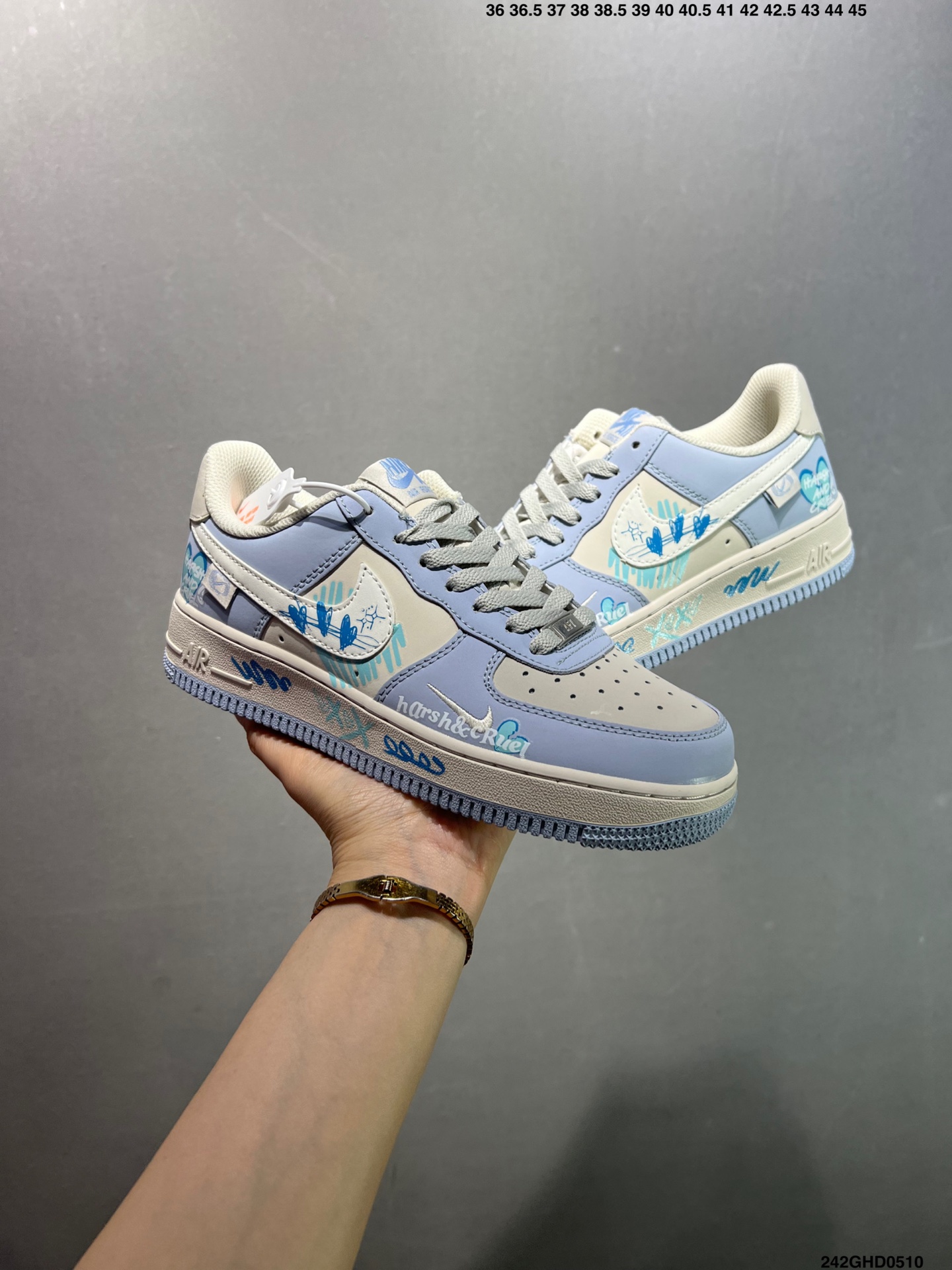 Nike Air Force 1 Low Top Sneakers - DB3301-551K - Available in Multiple Sizes 6 i1746808423744 3085 0 7