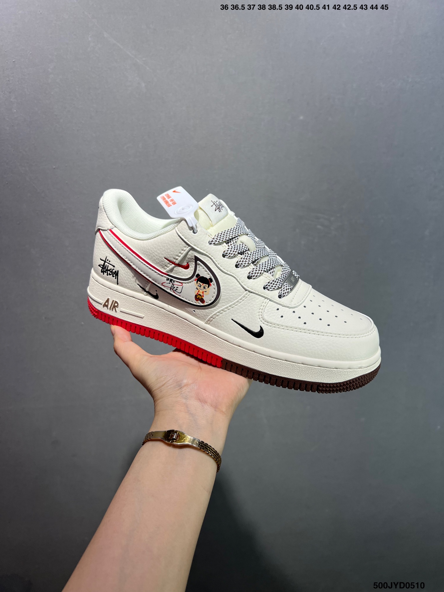 Nike Air Force 1 Low Stussy Collab - Premium Comfort and Style 3 i1746809415370 4067 0 1