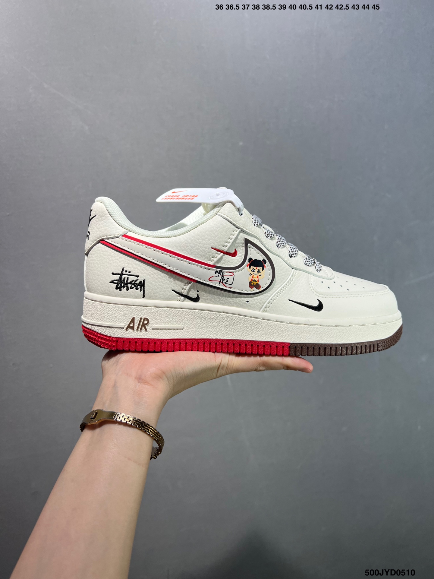Nike Air Force 1 Low Stussy Collab - Premium Comfort and Style 2 i1746809415403 7497 0 0