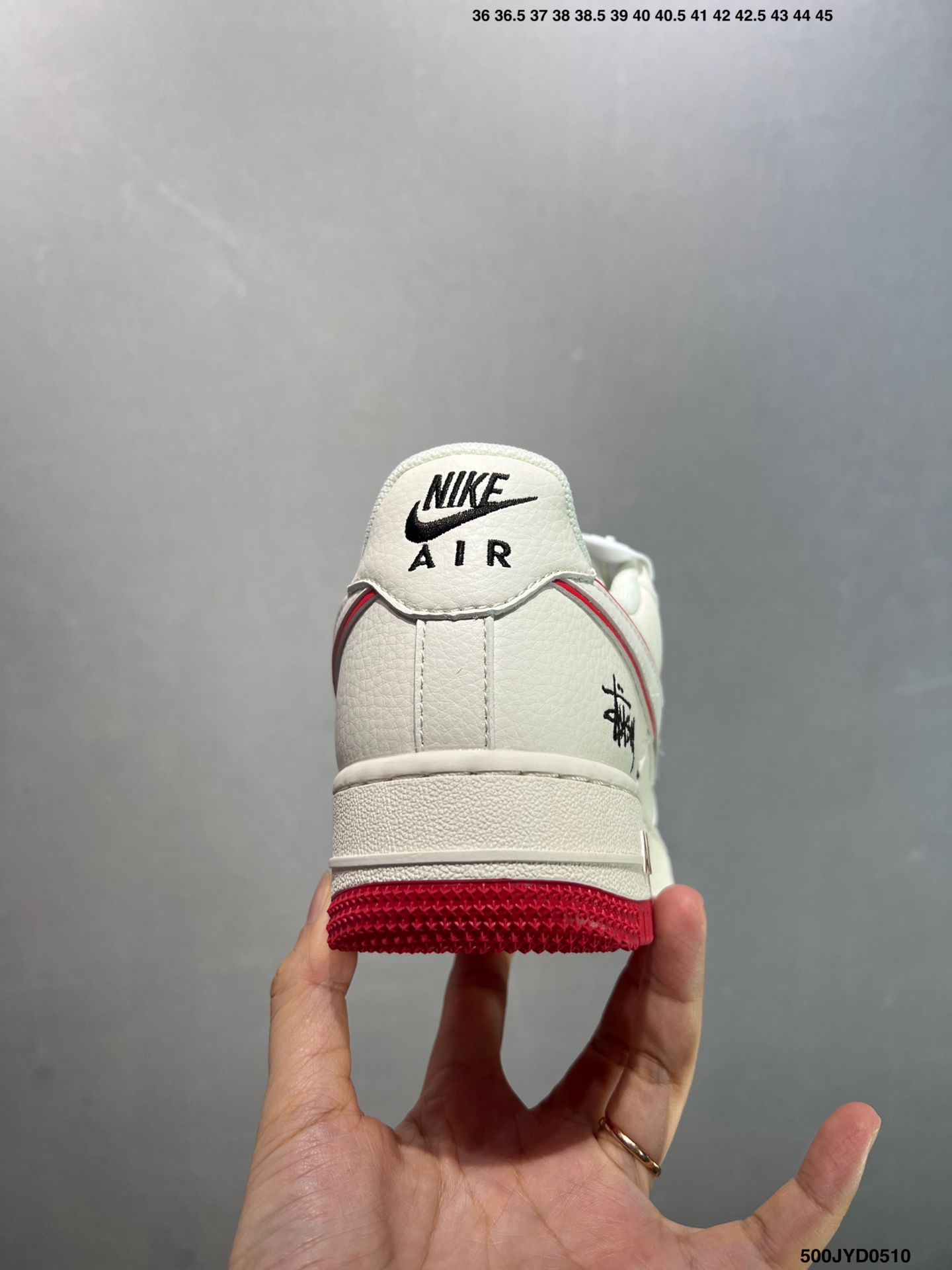 Nike Air Force 1 Low Stussy Collab - Premium Comfort and Style 5 i1746809415433 565 0 3