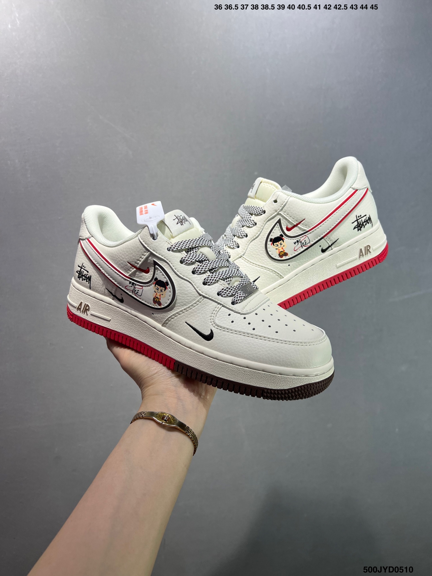 Nike Air Force 1 Low Stussy Collab - Premium Comfort and Style 9 i1746809417335 7211 0 7