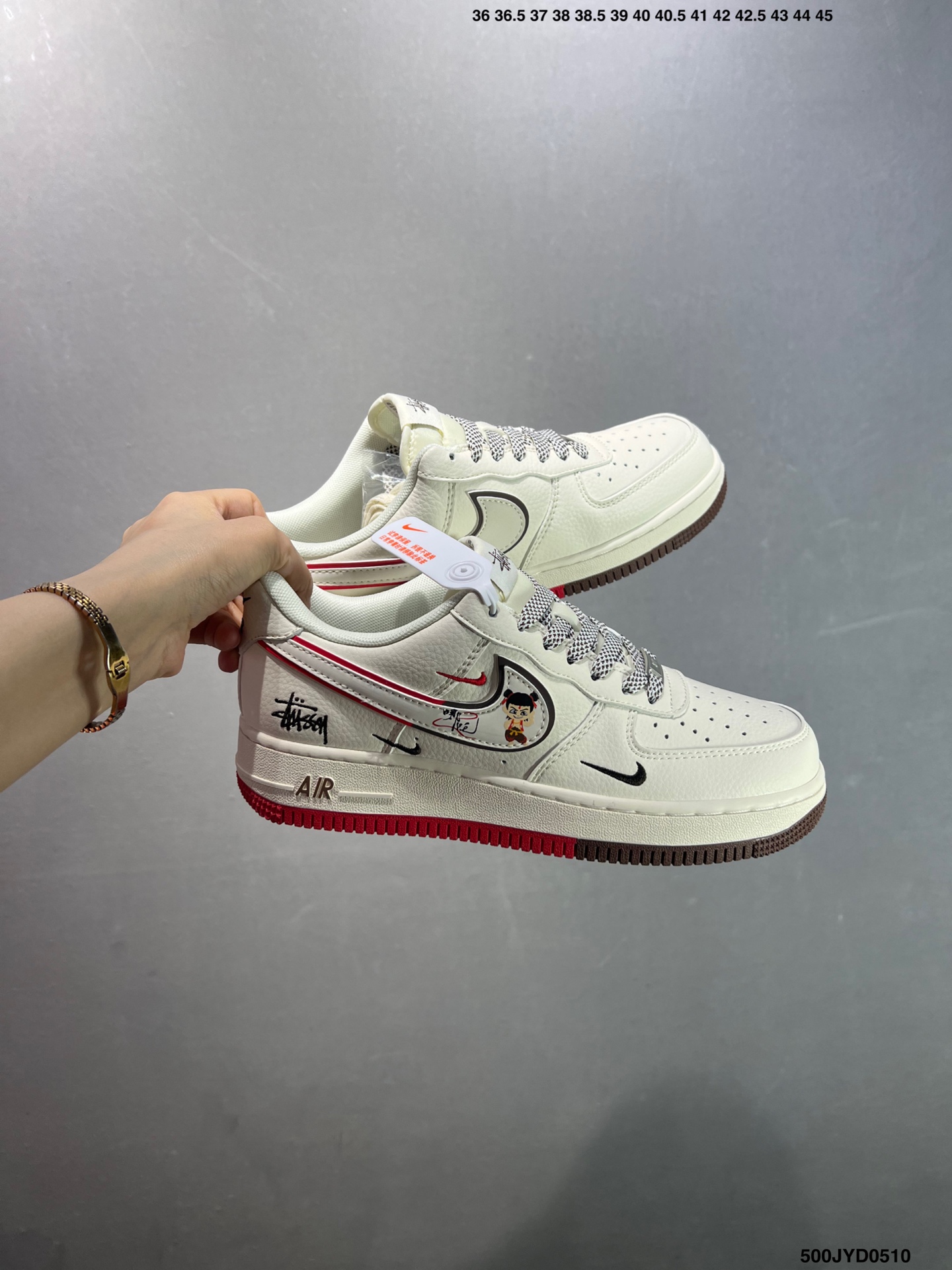 Nike Air Force 1 Low Stussy Collab - Premium Comfort and Style 10 i1746809417357 8525 0 8