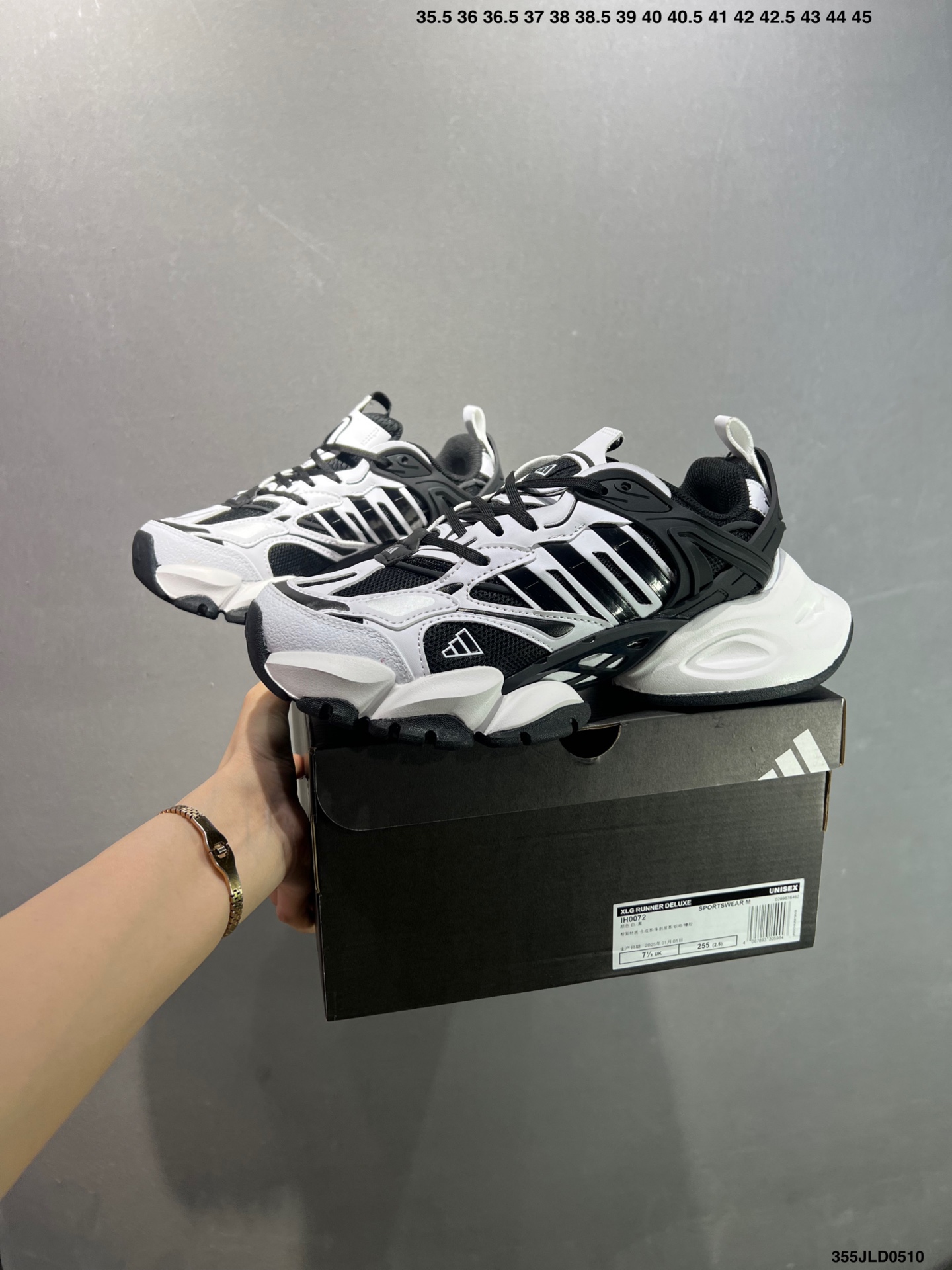 Adidas XLG Runner Deluxe Low-Top Sneakers - Retro Style, Unisex Design 10 i1746809453687 1285 0 8