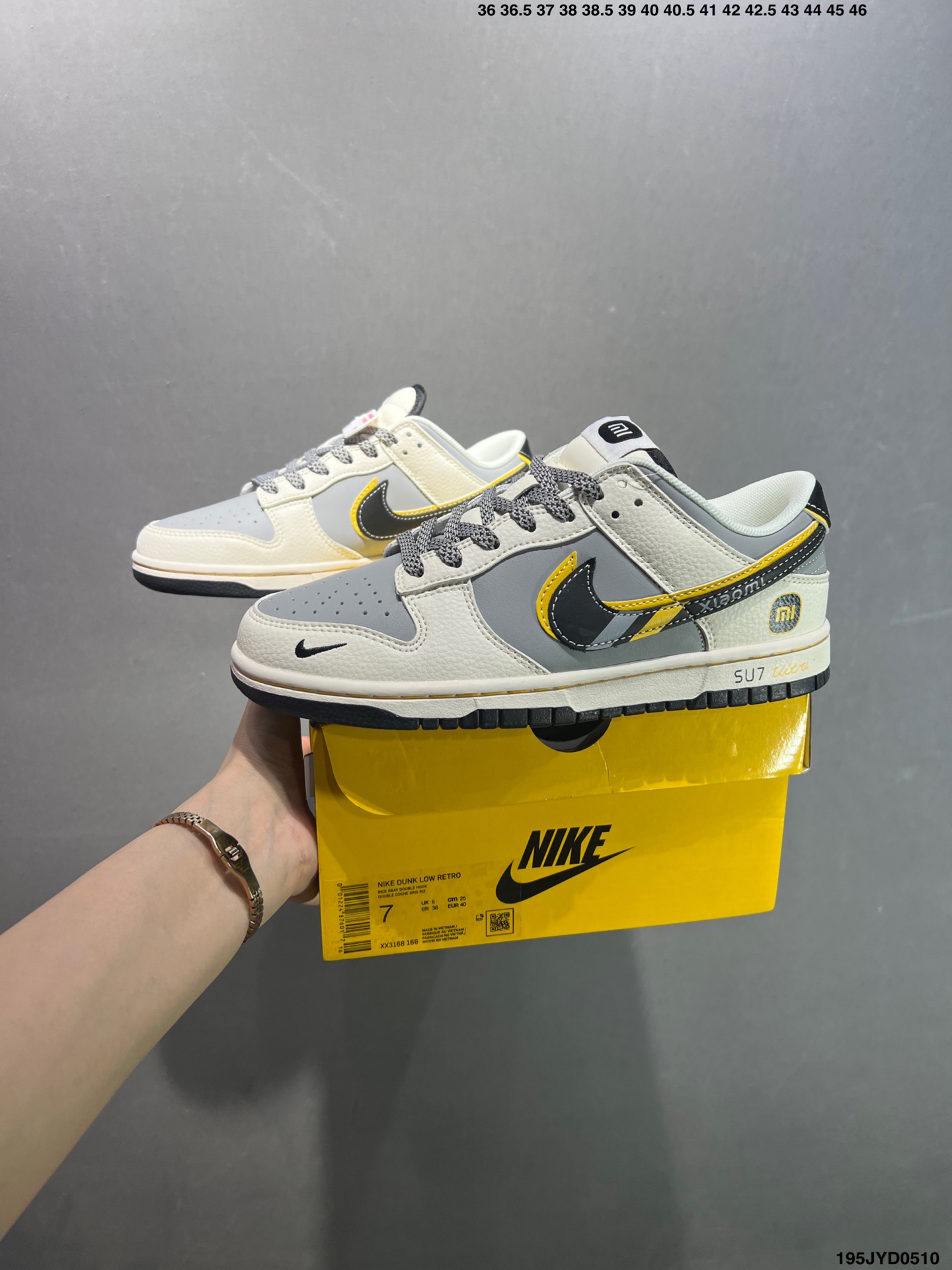 Nike SB Dunk Low Xiaomi SU7 - Premium Quality, Comfortable Fit 8 i1746809490577 4681 0 8