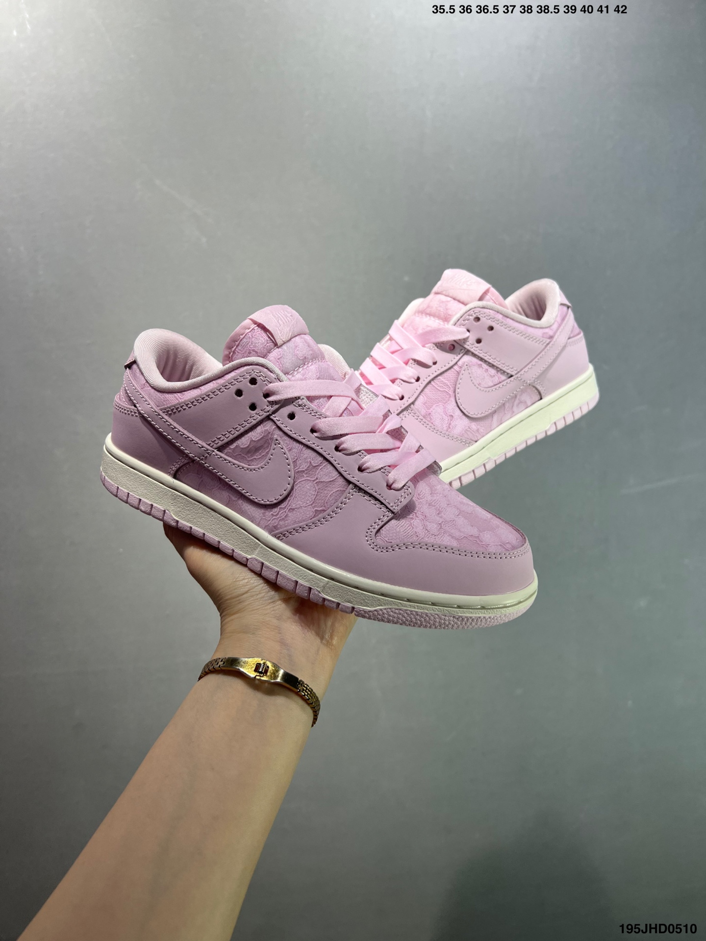 Nike SB Dunk Low Pink Lace Premium Sneakers Comfortable and Stylish Shoe 9 i1746809526585 9875 0 7