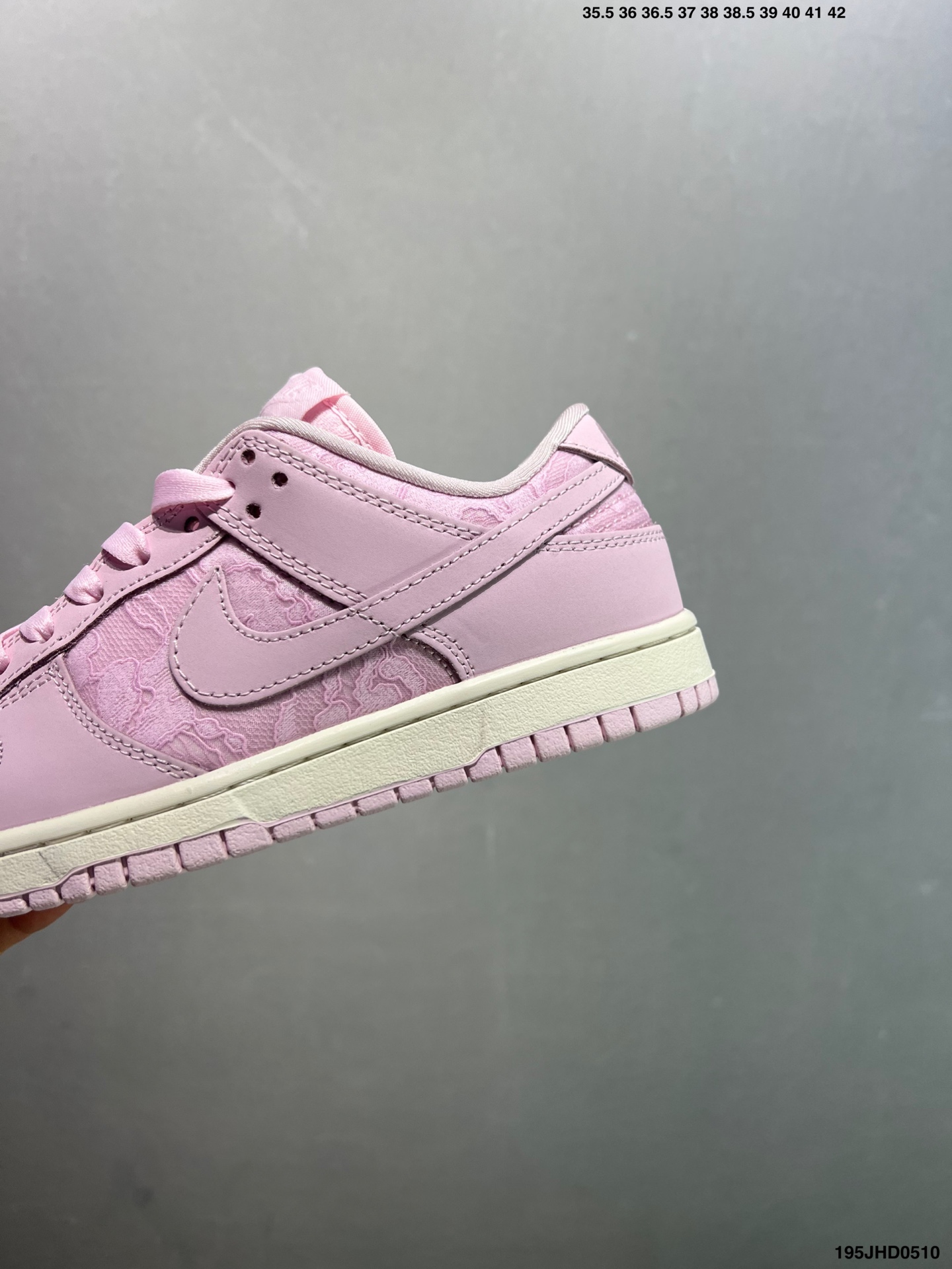 Nike SB Dunk Low Pink Lace Premium Sneakers Comfortable and Stylish Shoe 7 i1746809529011 2590 0 5