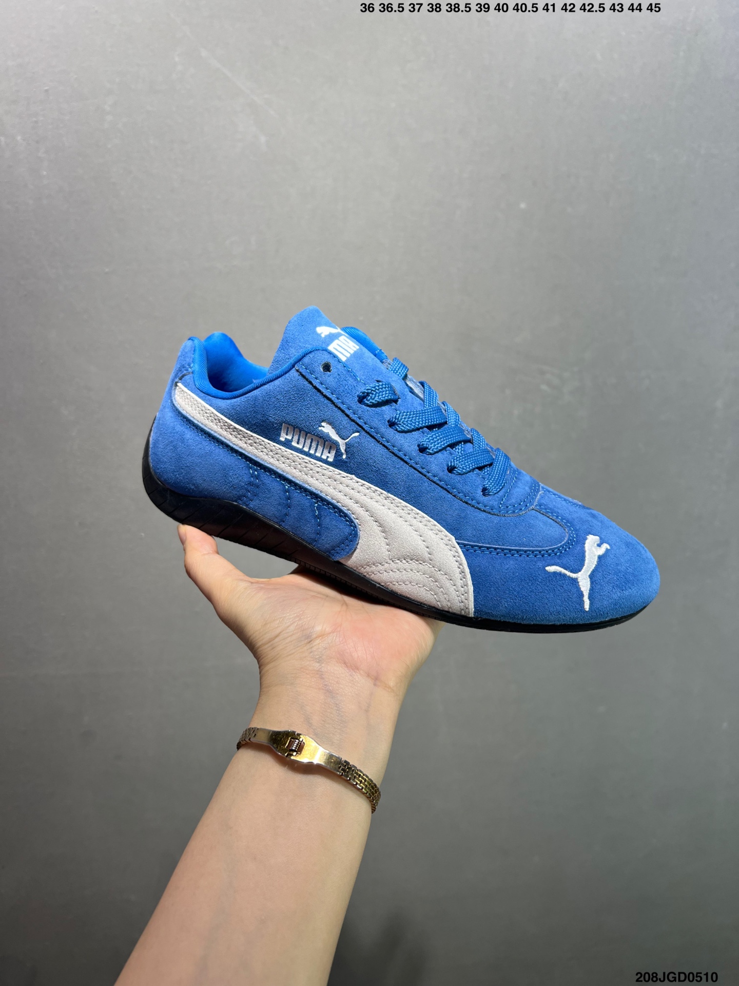 Puma Speedcat Shield OG Blue Suede Low-Profile Lifestyle Sneakers 3 i1746809563528 6269 0 1