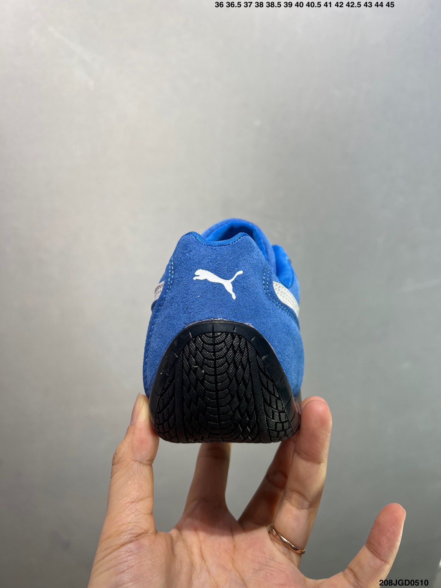 Puma Speedcat Shield OG Blue Suede Low-Profile Lifestyle Sneakers 5 i1746809563530 2911 0 3