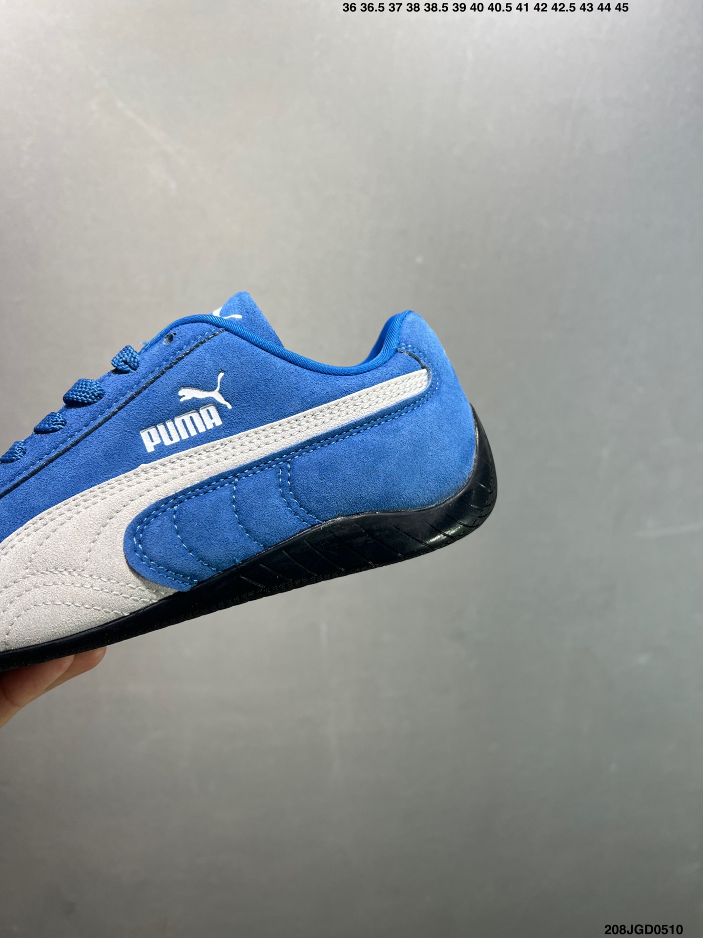Puma Speedcat Shield OG Blue Suede Low-Profile Lifestyle Sneakers 7 i1746809565315 8802 0 5