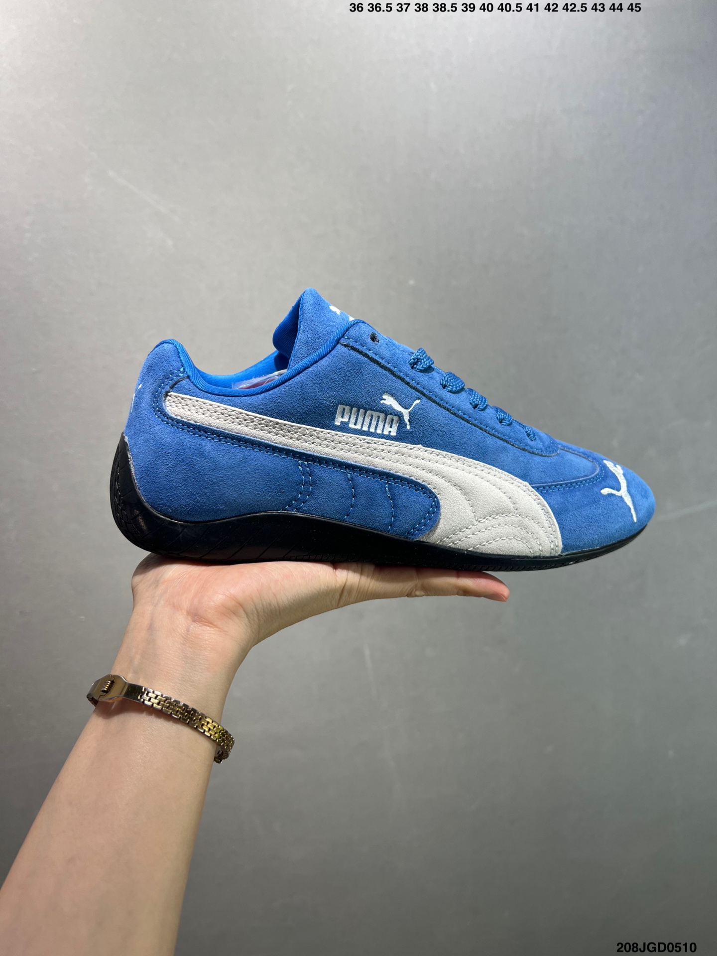 Puma Speedcat Shield OG Blue Suede Low-Profile Lifestyle Sneakers 2 i1746809565331 5701 0 0