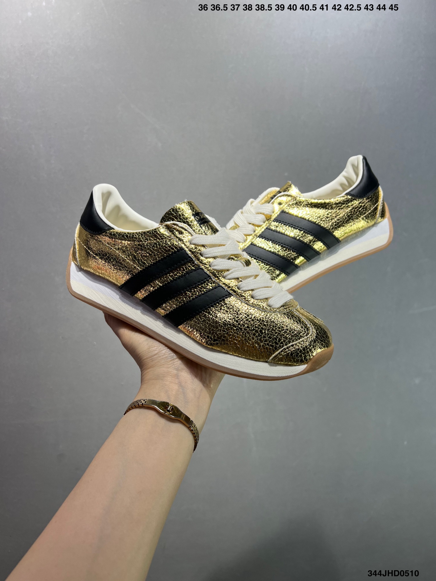 Adidas Originals Country OG Gold Sneakers Retro Low Top ID3546 9 i1746809639012 8568 0 7