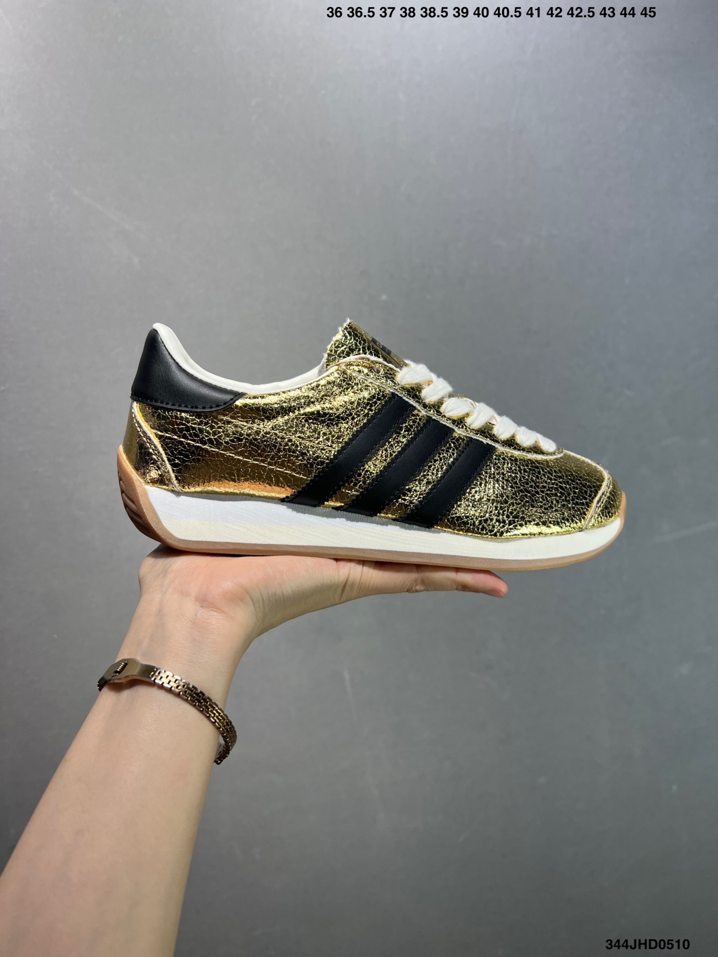Adidas Originals Country OG Gold Sneakers Retro Low Top ID3546 2 i1746809639027 907 0 0