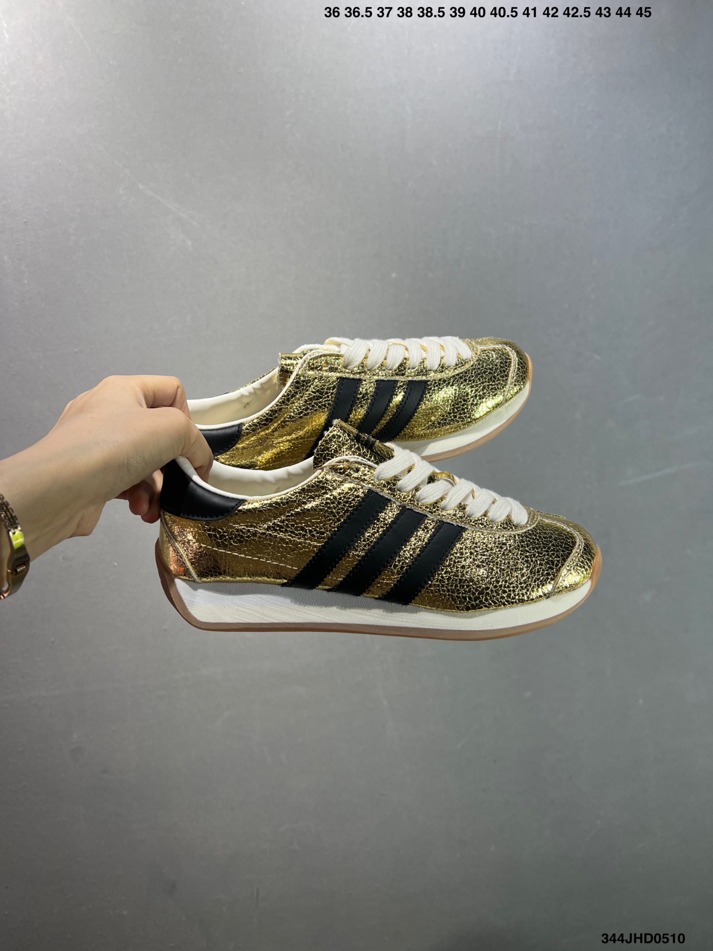 Adidas Originals Country OG Gold Sneakers Retro Low Top ID3546 10 i1746809641081 1396 0 8