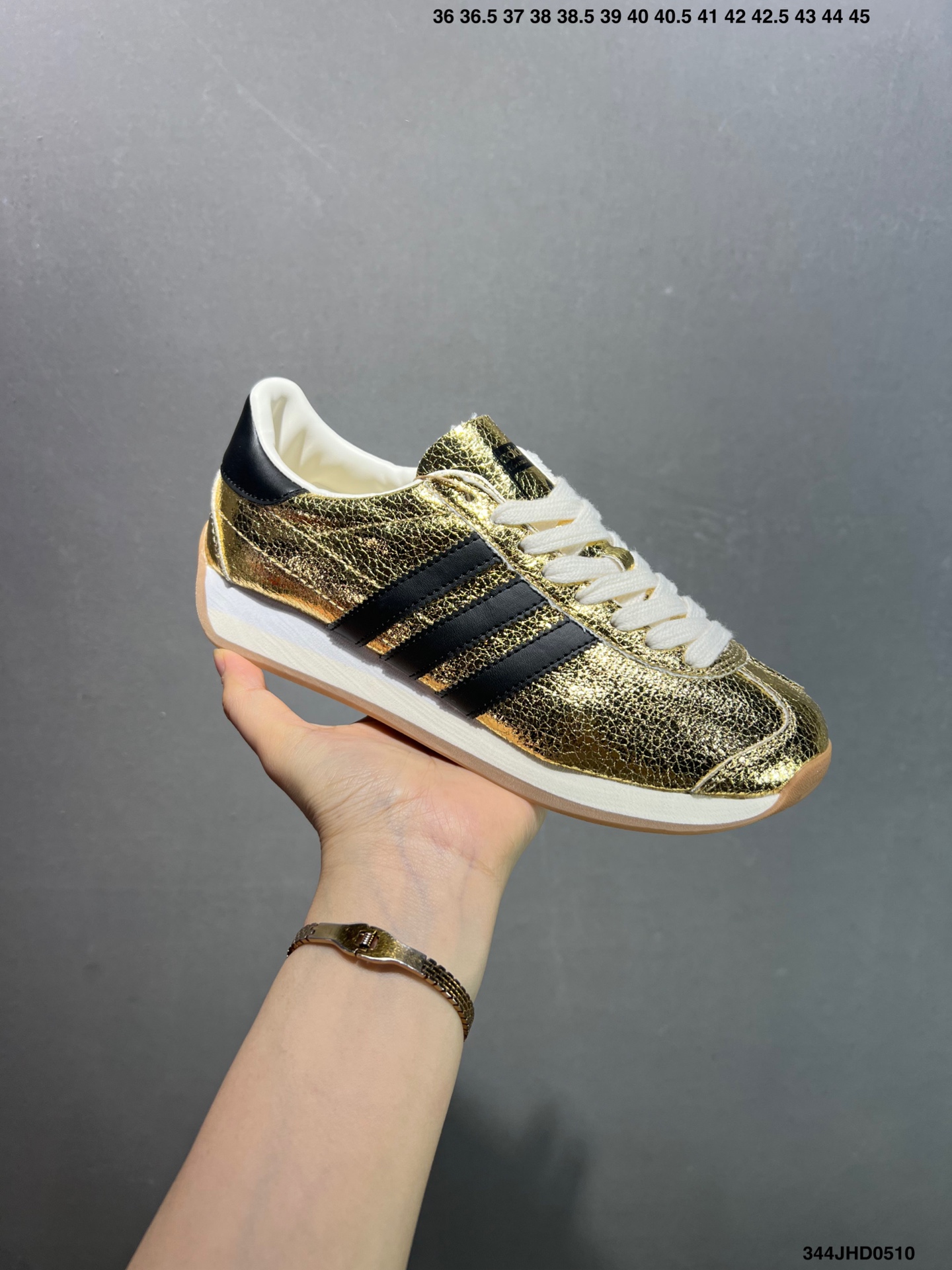 Adidas Originals Country OG Gold Sneakers Retro Low Top ID3546 3 i1746809641123 173 0 1