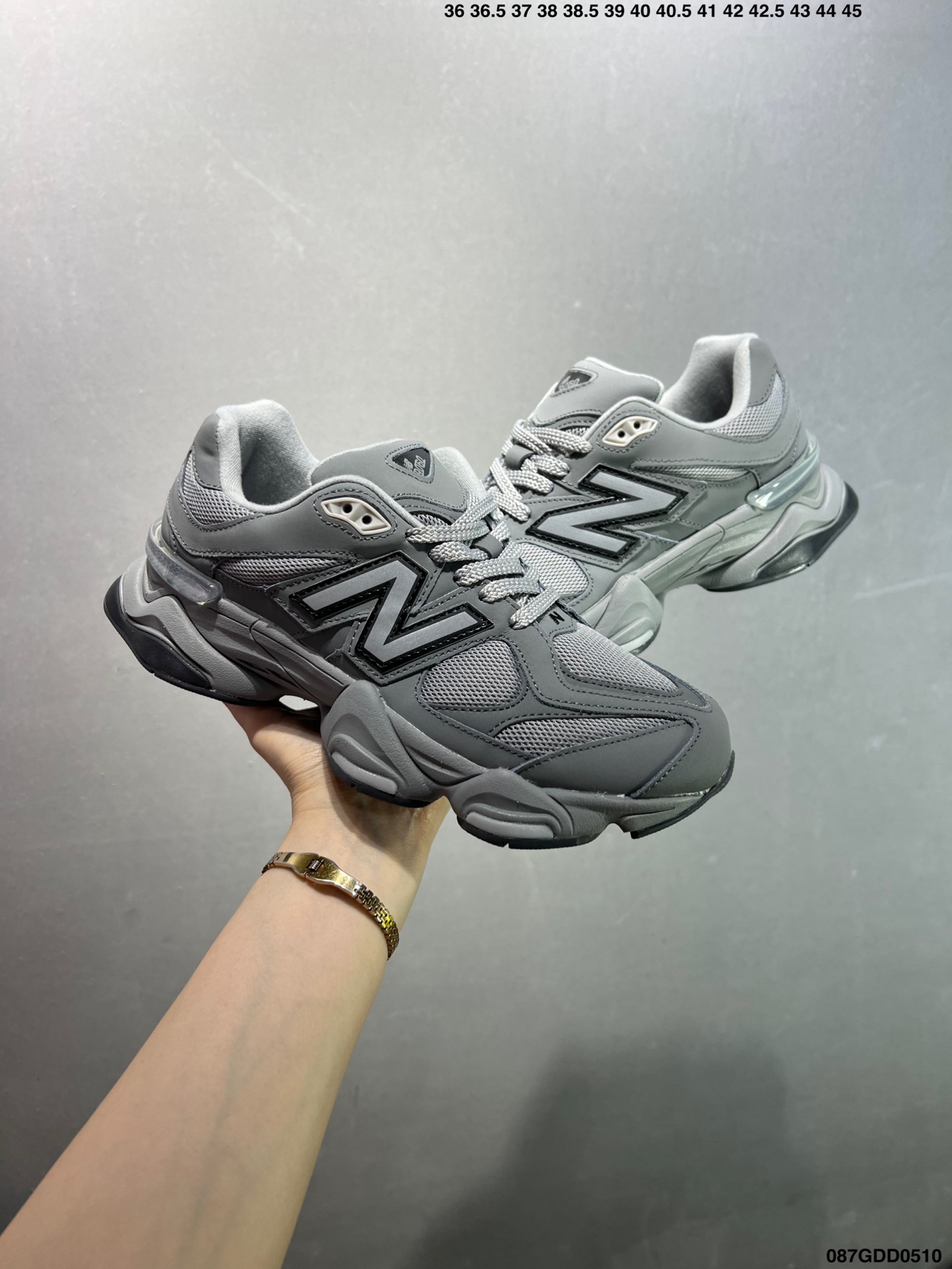 Joe Freshgoods x New Balance 9060 Retro Running Shoes - Stylish & Comfy 8 i1746810254761 6349 0 7