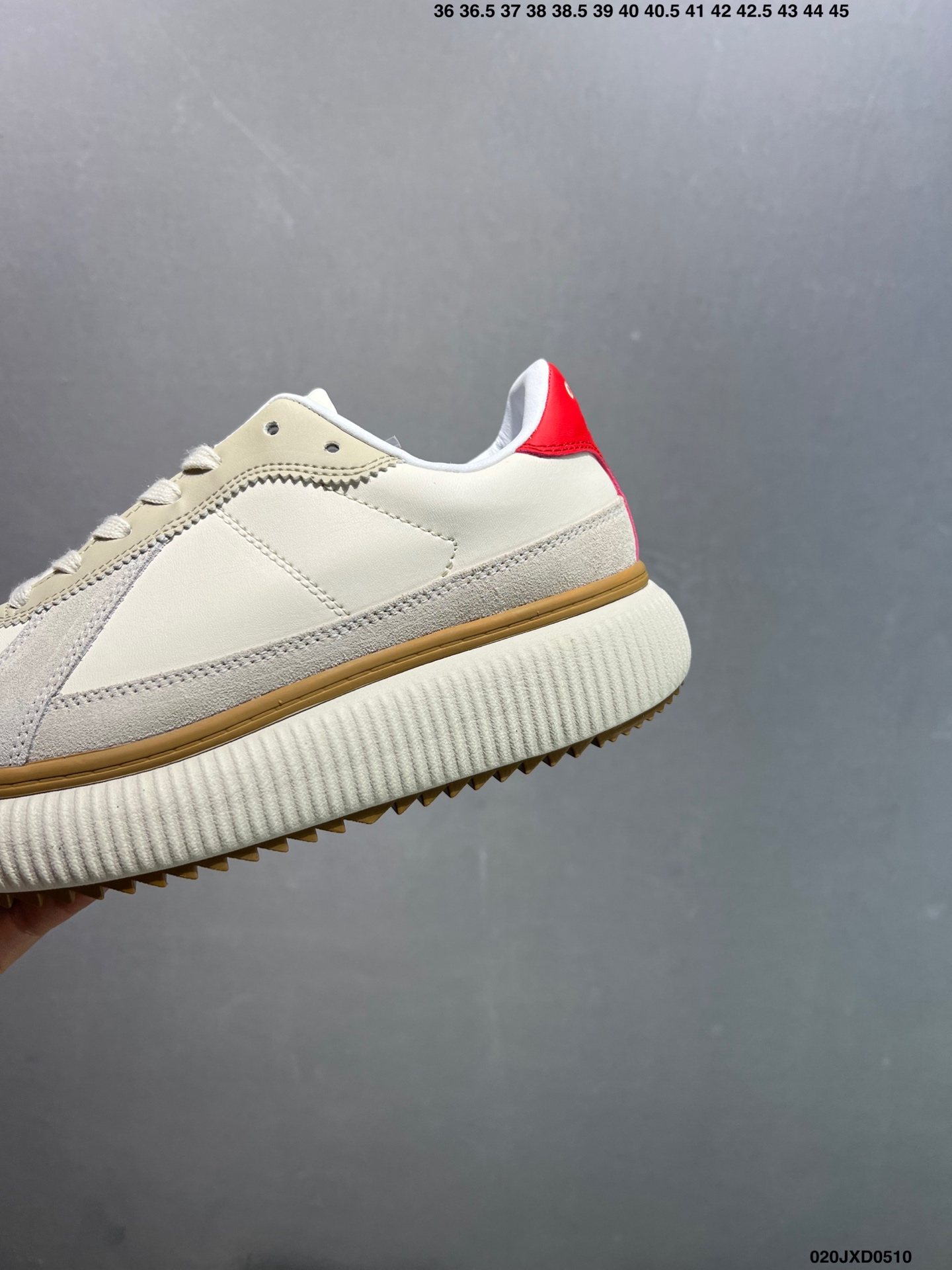 Onitsuka Tiger Delecity Cream/Red Low-Top Platform Sneakers, Size 36-45 3 i1746810477304 3924 0 5