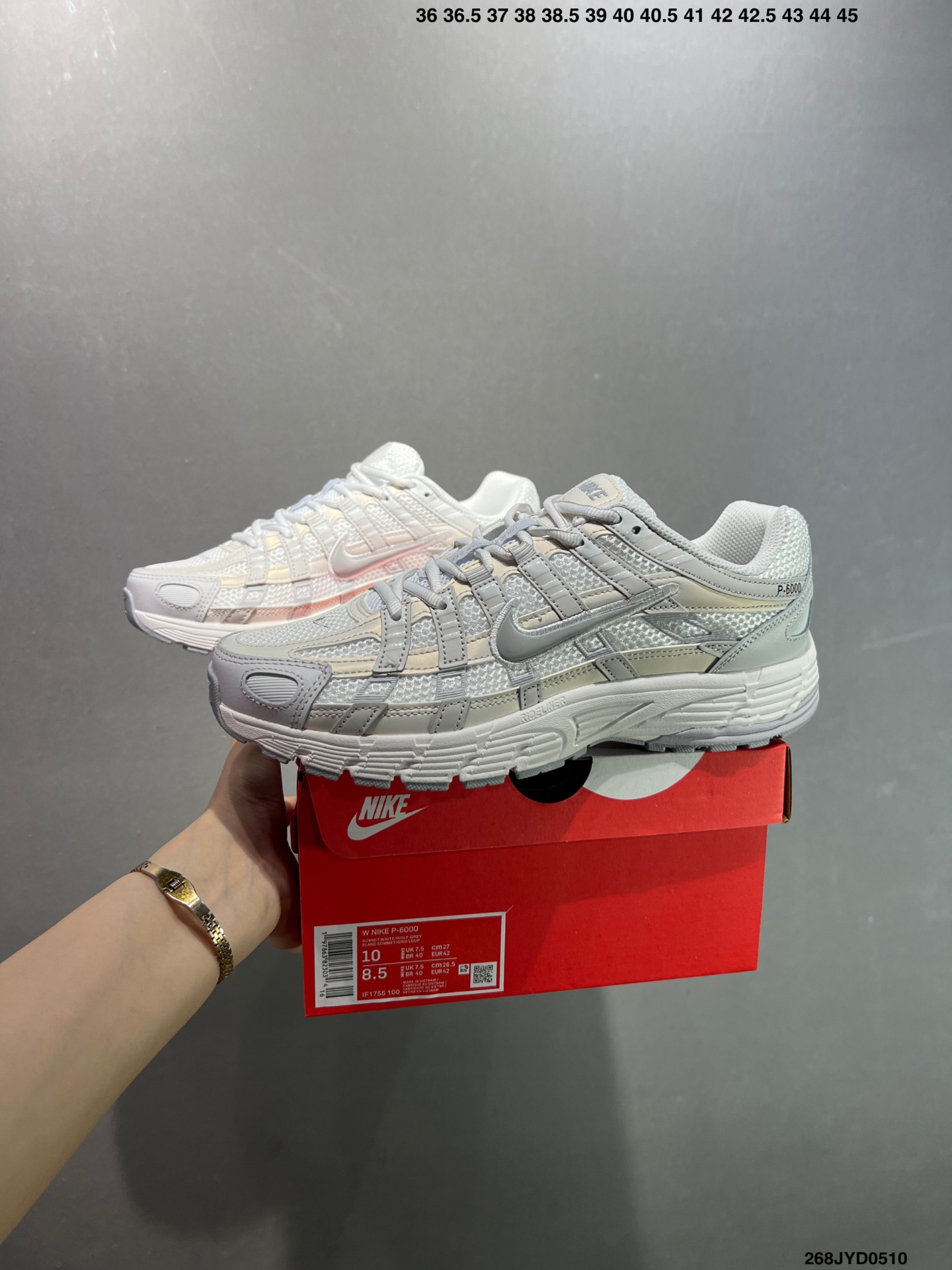Nike P-6000 Women's Running Shoes - Millennium Style, Everyday Comfort 10 i1746810772662 7560 0 8