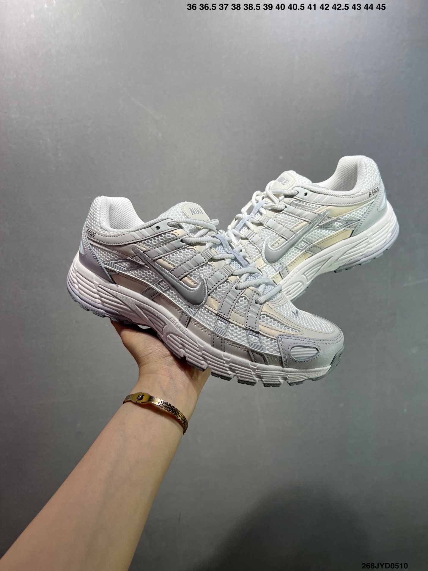 Nike P-6000 Women's Running Shoes - Millennium Style, Everyday Comfort 9 i1746810772672 7712 0 7