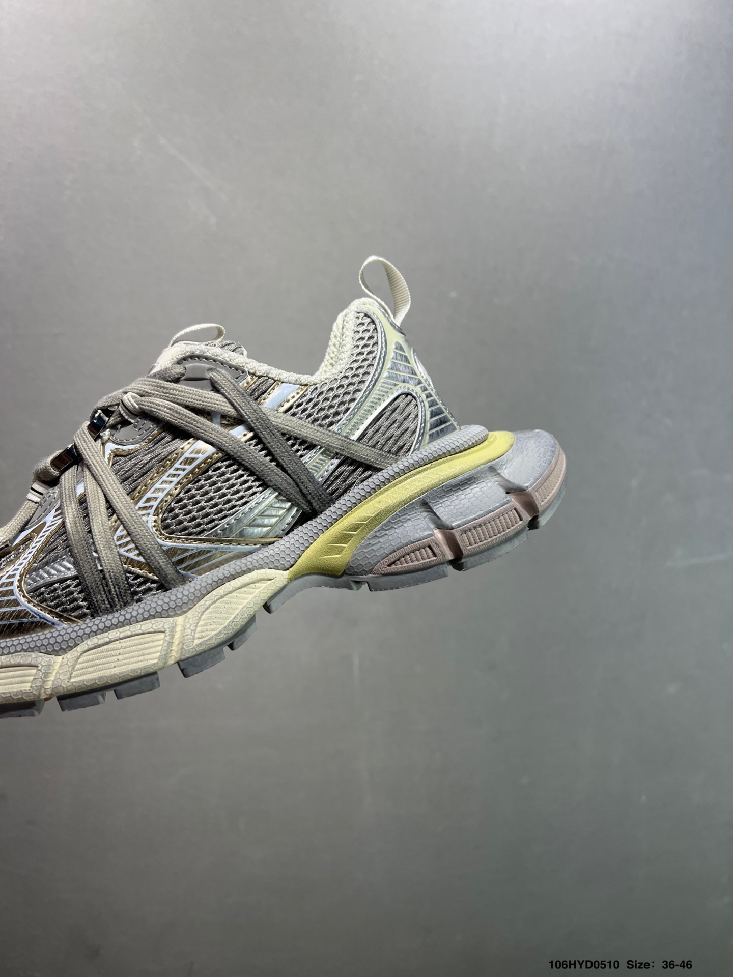 Balenciaga 3XL Sneakers: Pink, Silver, and White Retro Running Shoes 7 i1746810811418 7908 0 5