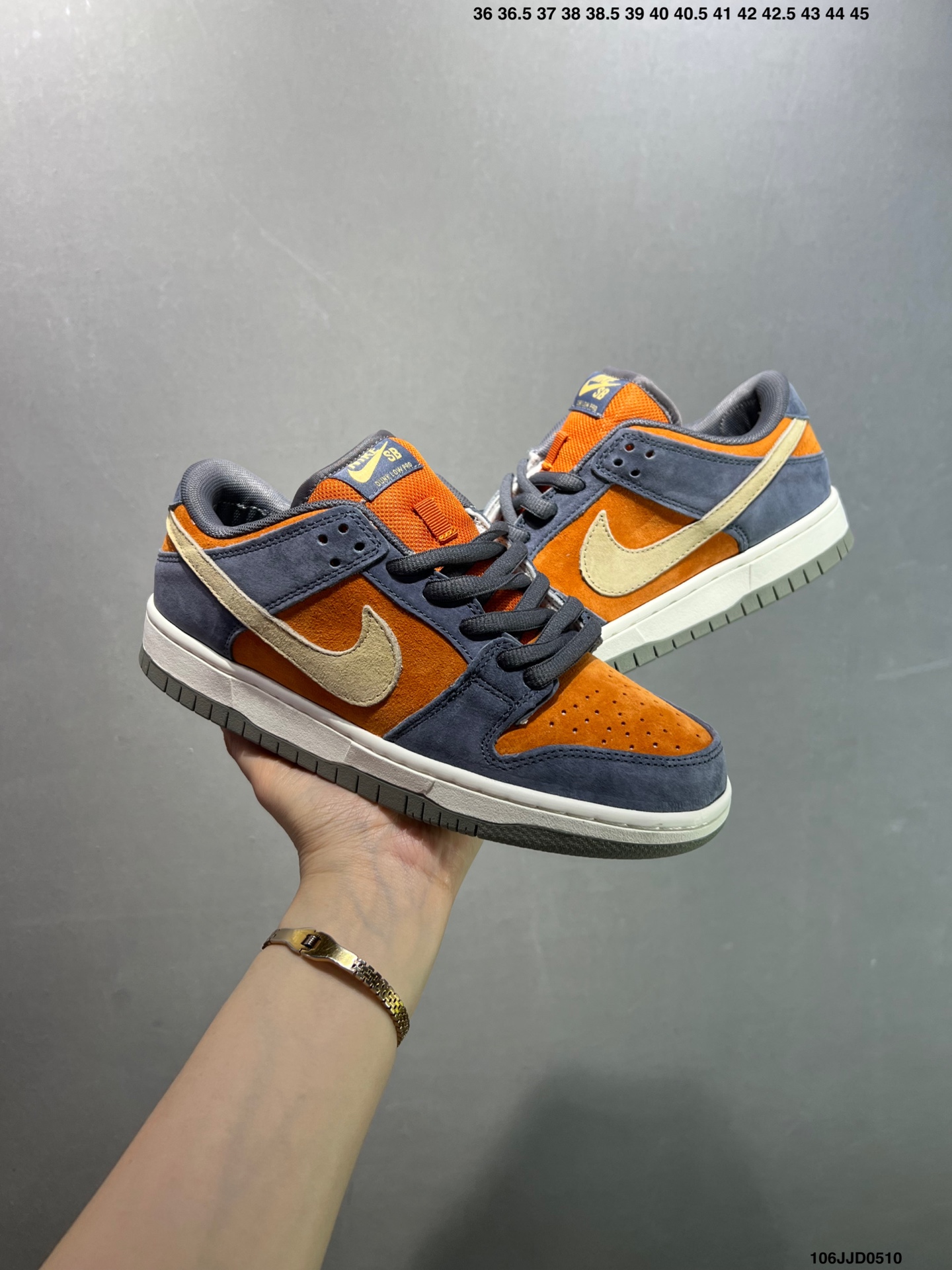 Nike SB Dunk Low HF3063-400 Classic Casual Skateboard Shoes 9 i1746810899863 6170 0 7