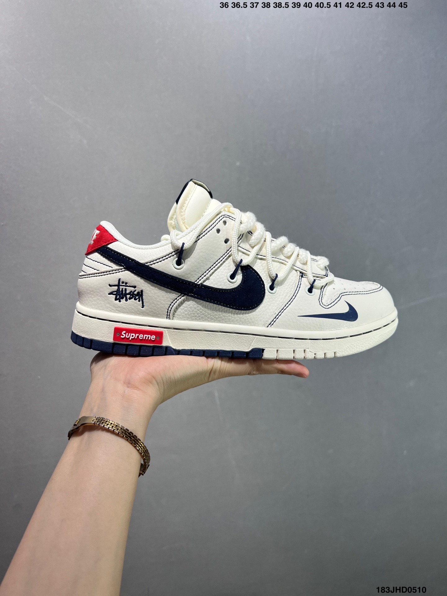 Nike SB Dunk Low Stussy Custom Sneakers - Anniversary Edition 2 i1746810980907 2975 0 0
