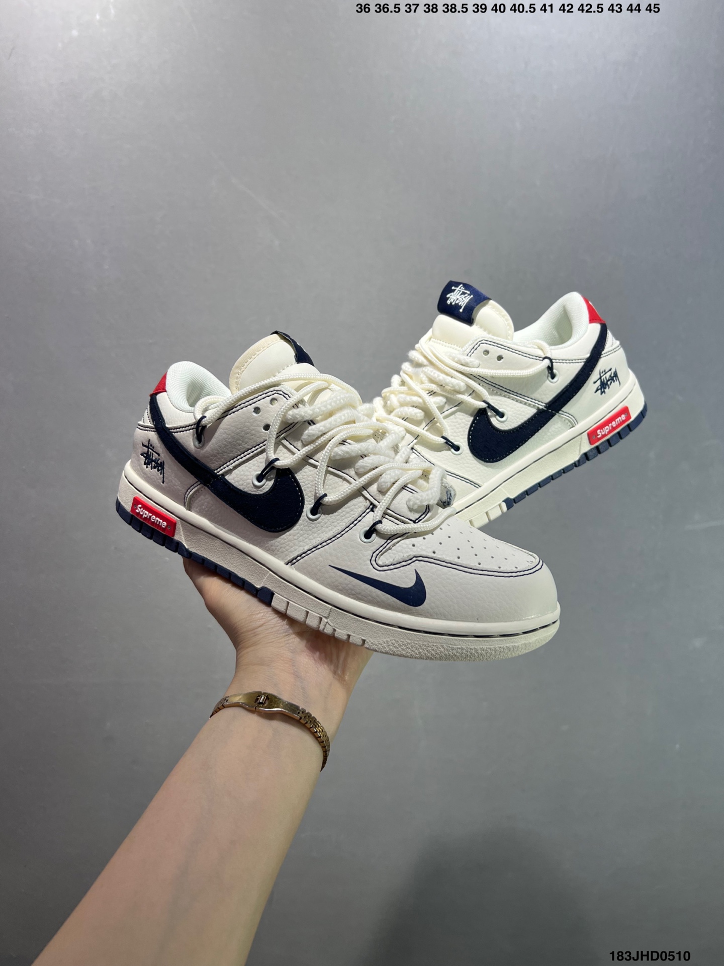 Nike SB Dunk Low Stussy Custom Sneakers - Anniversary Edition 9 i1746810980927 1838 0 7