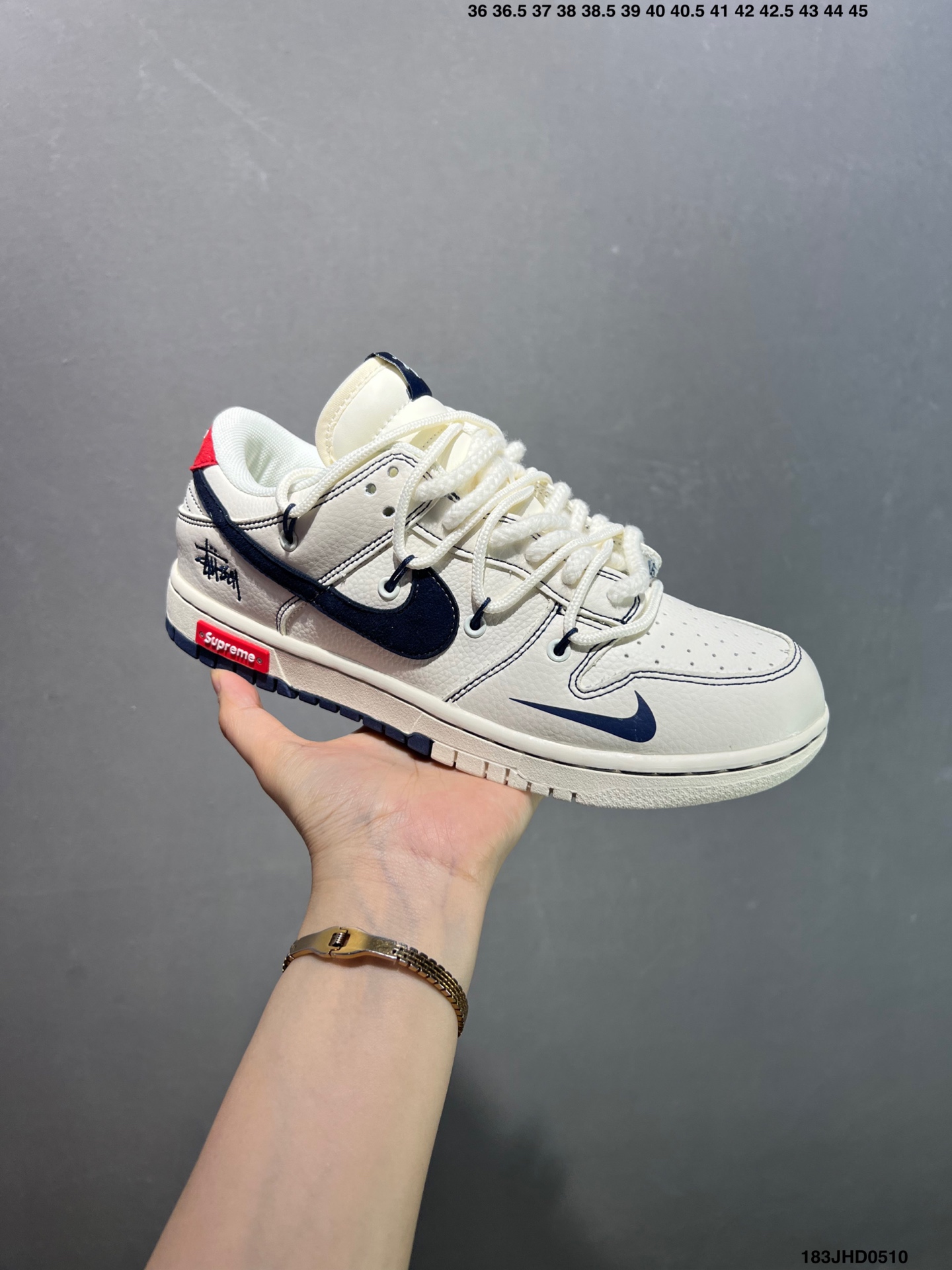 Nike SB Dunk Low Stussy Custom Sneakers - Anniversary Edition 3 i1746810980935 2658 0 1