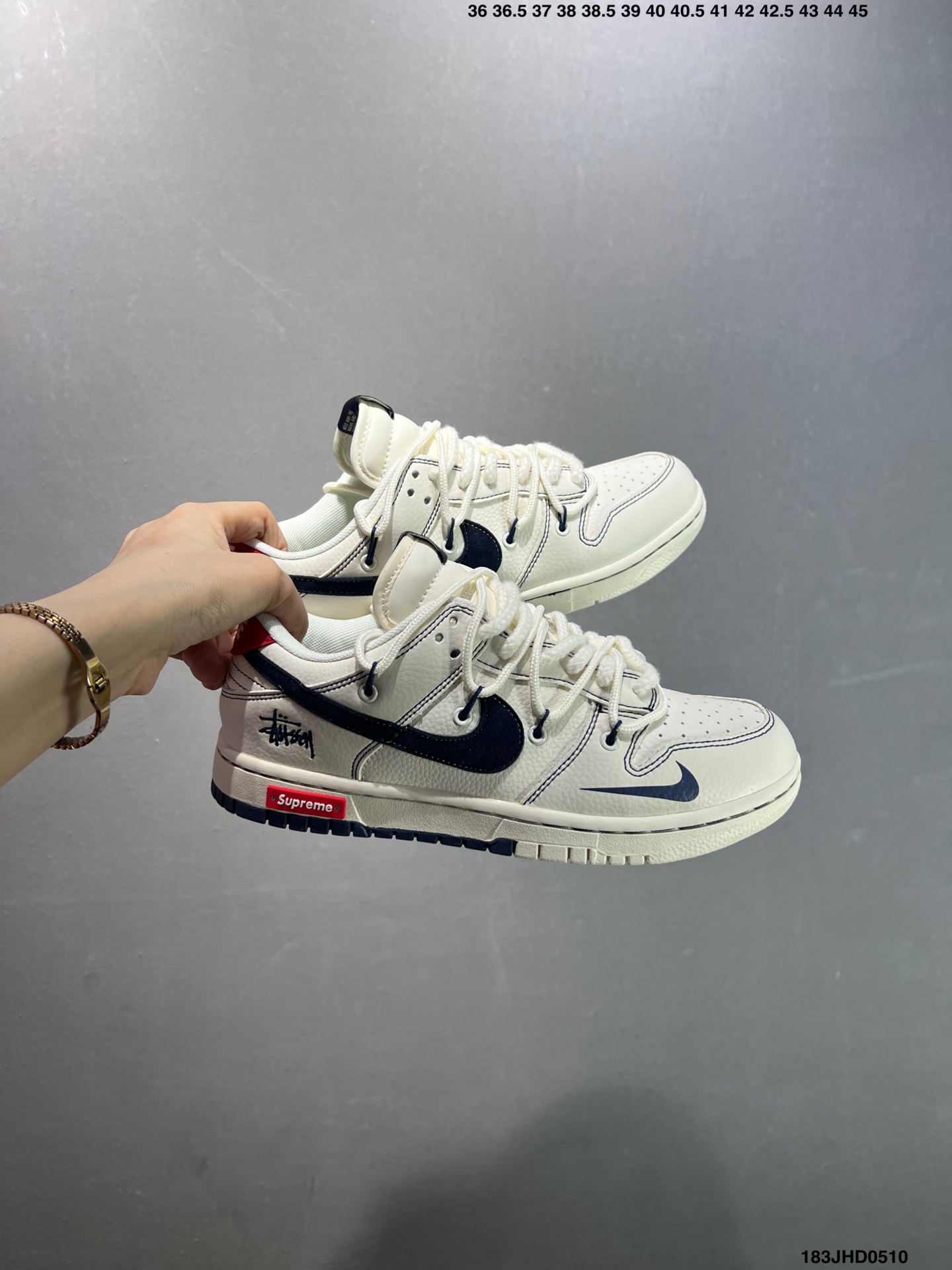Nike SB Dunk Low Stussy Custom Sneakers - Anniversary Edition 10 i1746810982786 8903 0 8