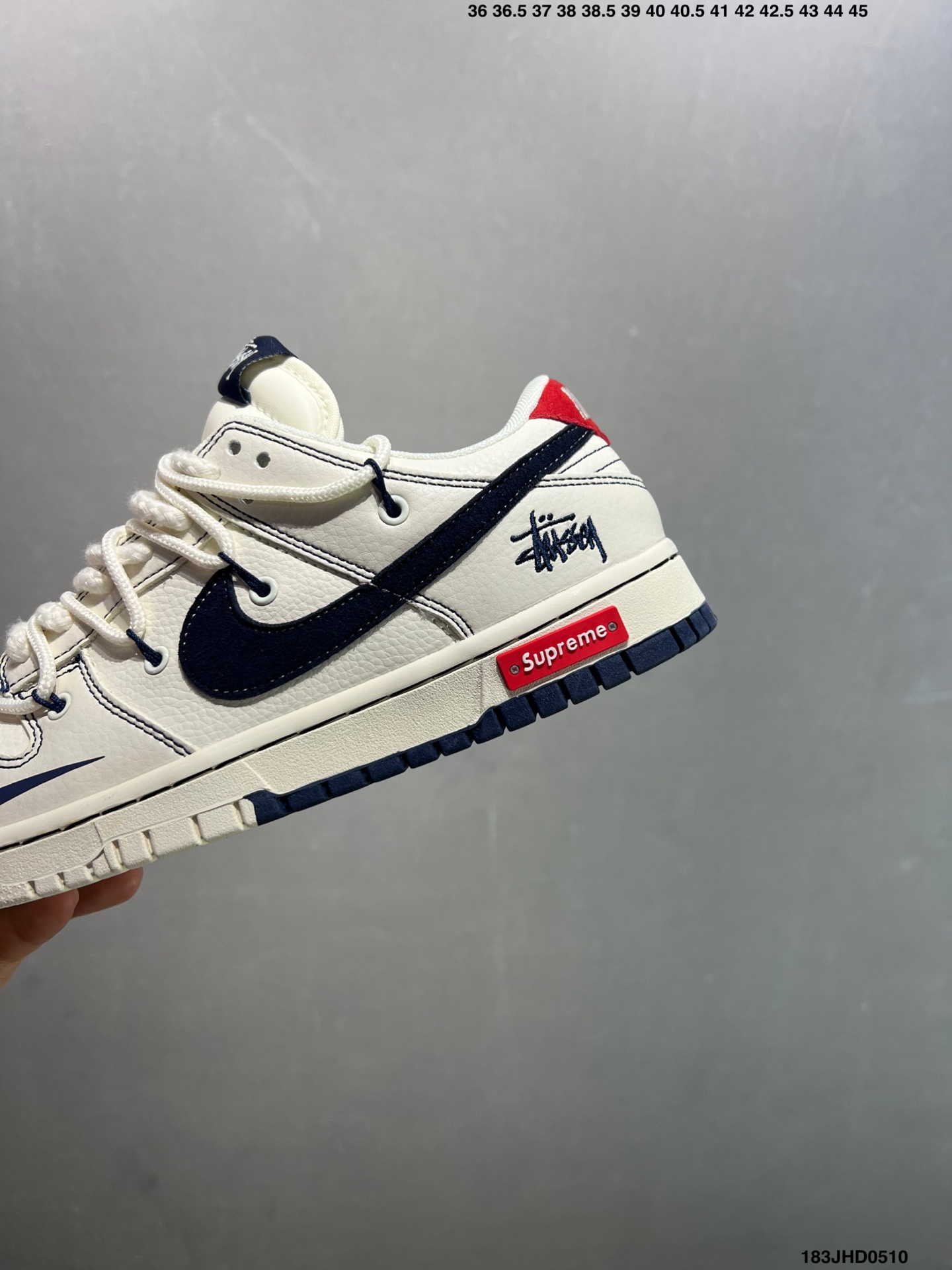 Nike SB Dunk Low Stussy Custom Sneakers - Anniversary Edition 7 i1746810982816 4839 0 5