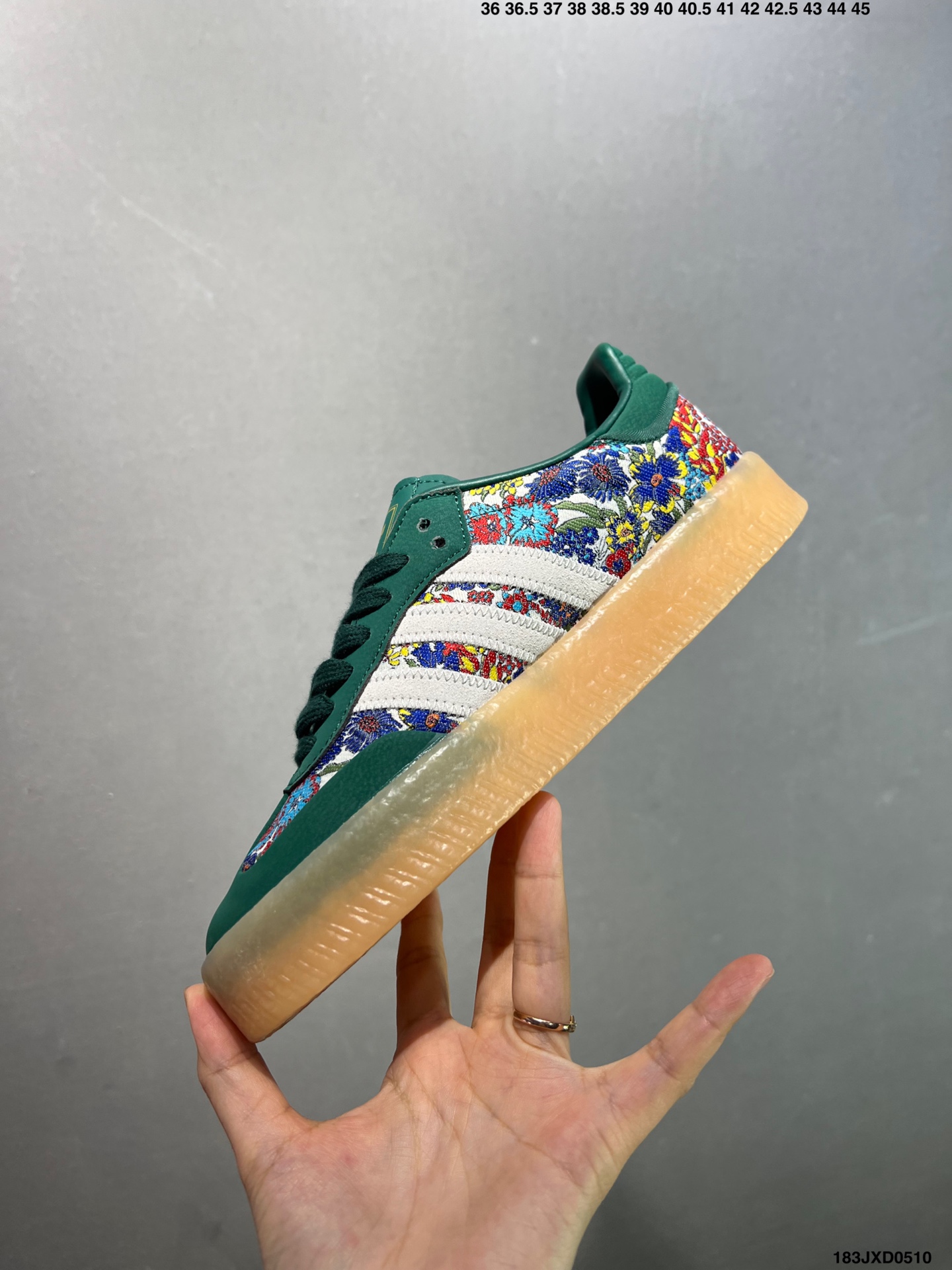 Adidas Originals Sambae W Floral Sneakers - Retro Style, Comfortable Fit 4 i1746811017252 5857 0 2