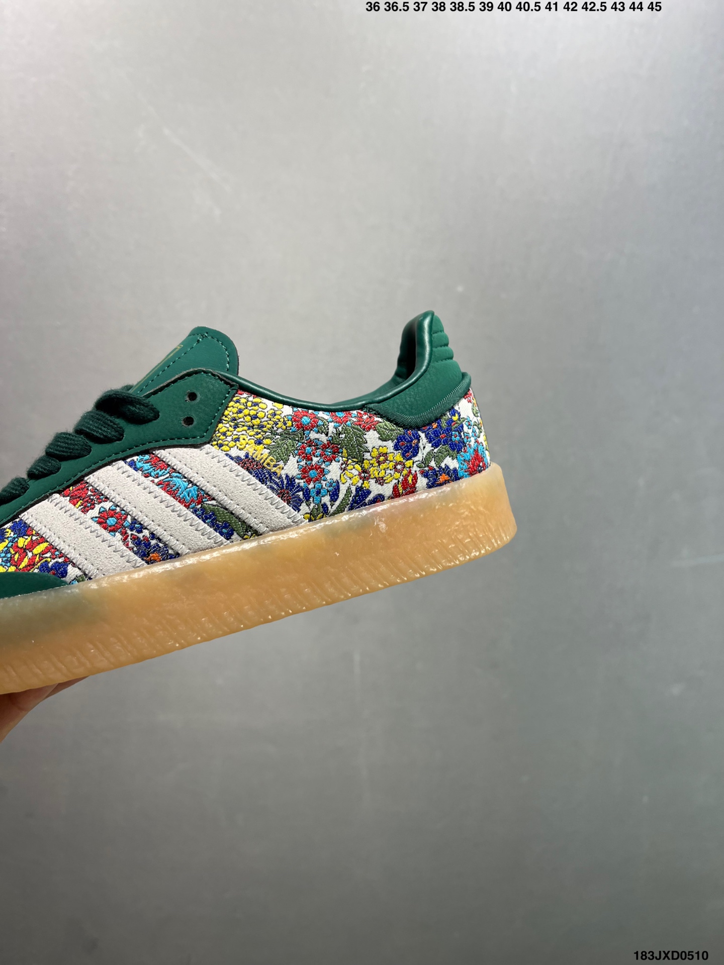 Adidas Originals Sambae W Floral Sneakers - Retro Style, Comfortable Fit 7 i1746811017279 8150 0 5