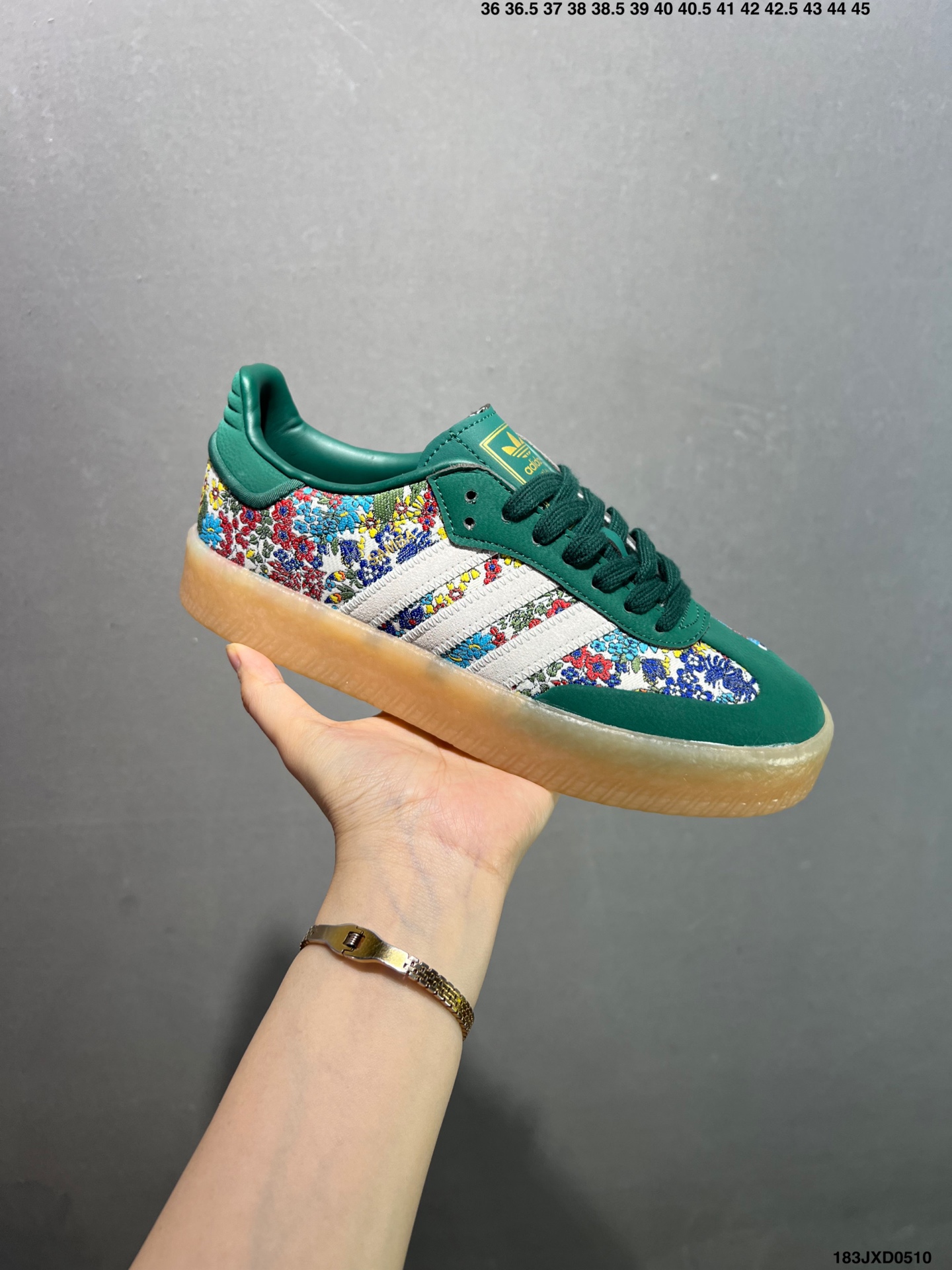 Adidas Originals Sambae W Floral Sneakers - Retro Style, Comfortable Fit 3 i1746811017330 2060 0 1