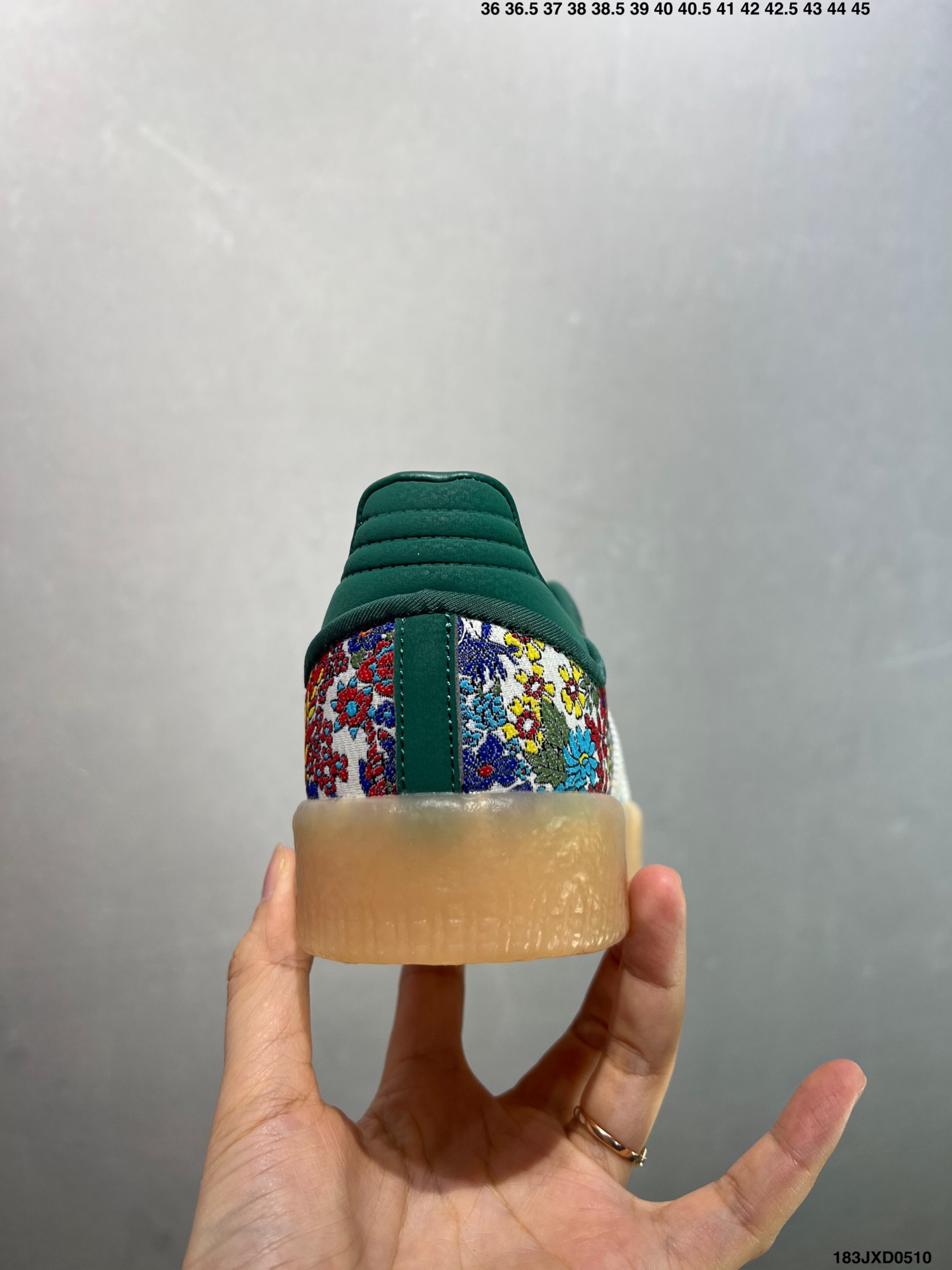 Adidas Originals Sambae W Floral Sneakers - Retro Style, Comfortable Fit 5 i1746811019960 9072 0 3
