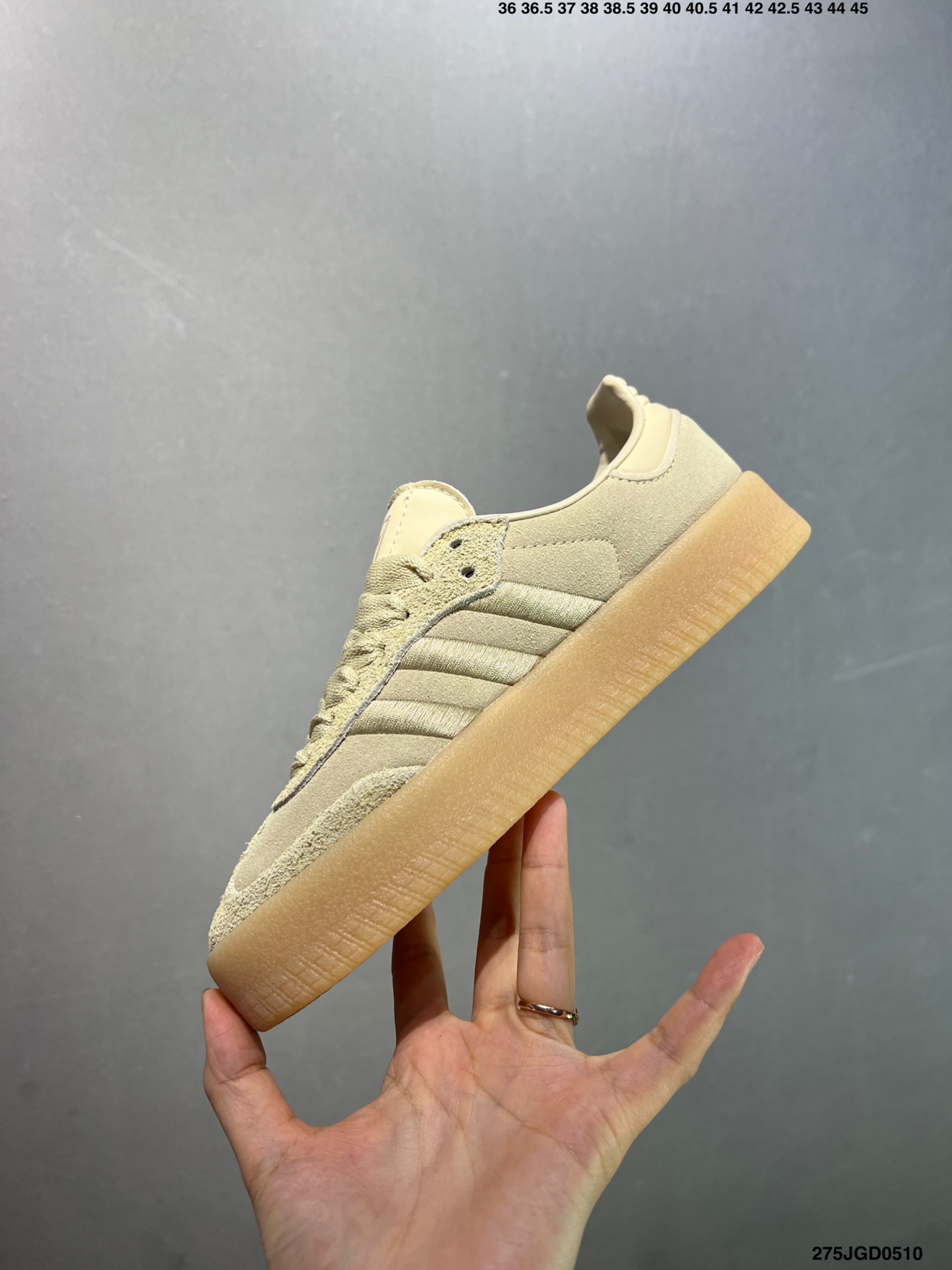 Adidas Originals Samba Classic Low-Top Cream White Sneakers 4 i1746811144352 8609 0 2