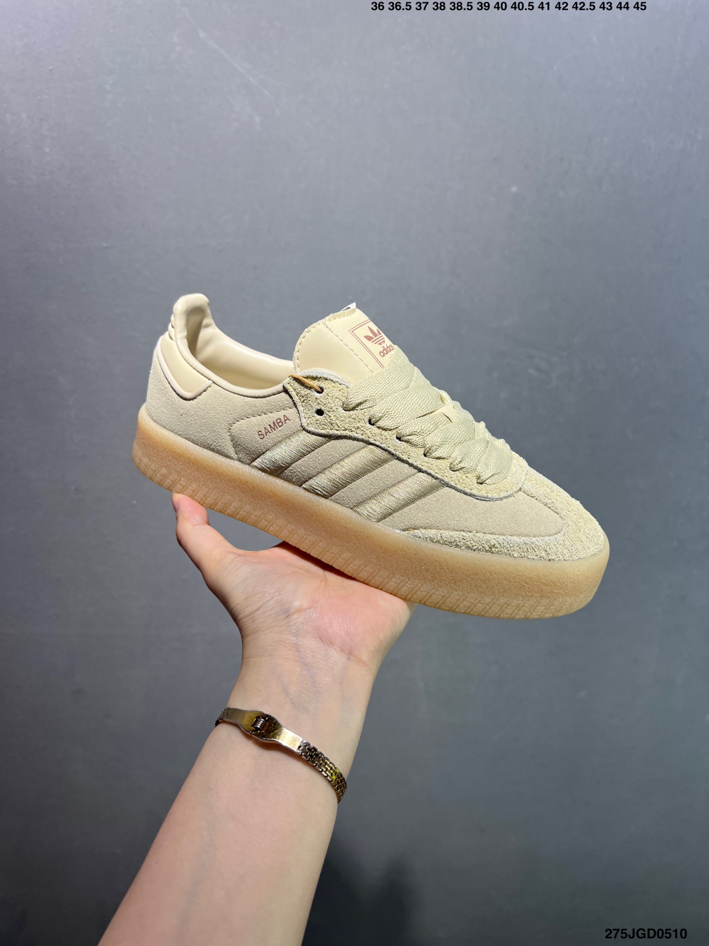 Adidas Originals Samba Classic Low-Top Cream White Sneakers 3 i1746811144361 9055 0 1