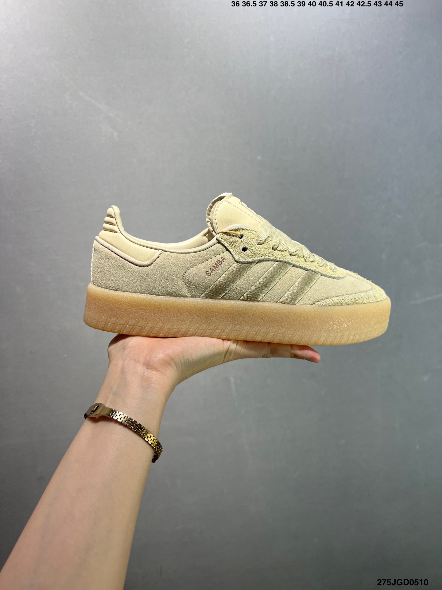 Adidas Originals Samba Classic Low-Top Cream White Sneakers 2 i1746811144376 5198 0 0