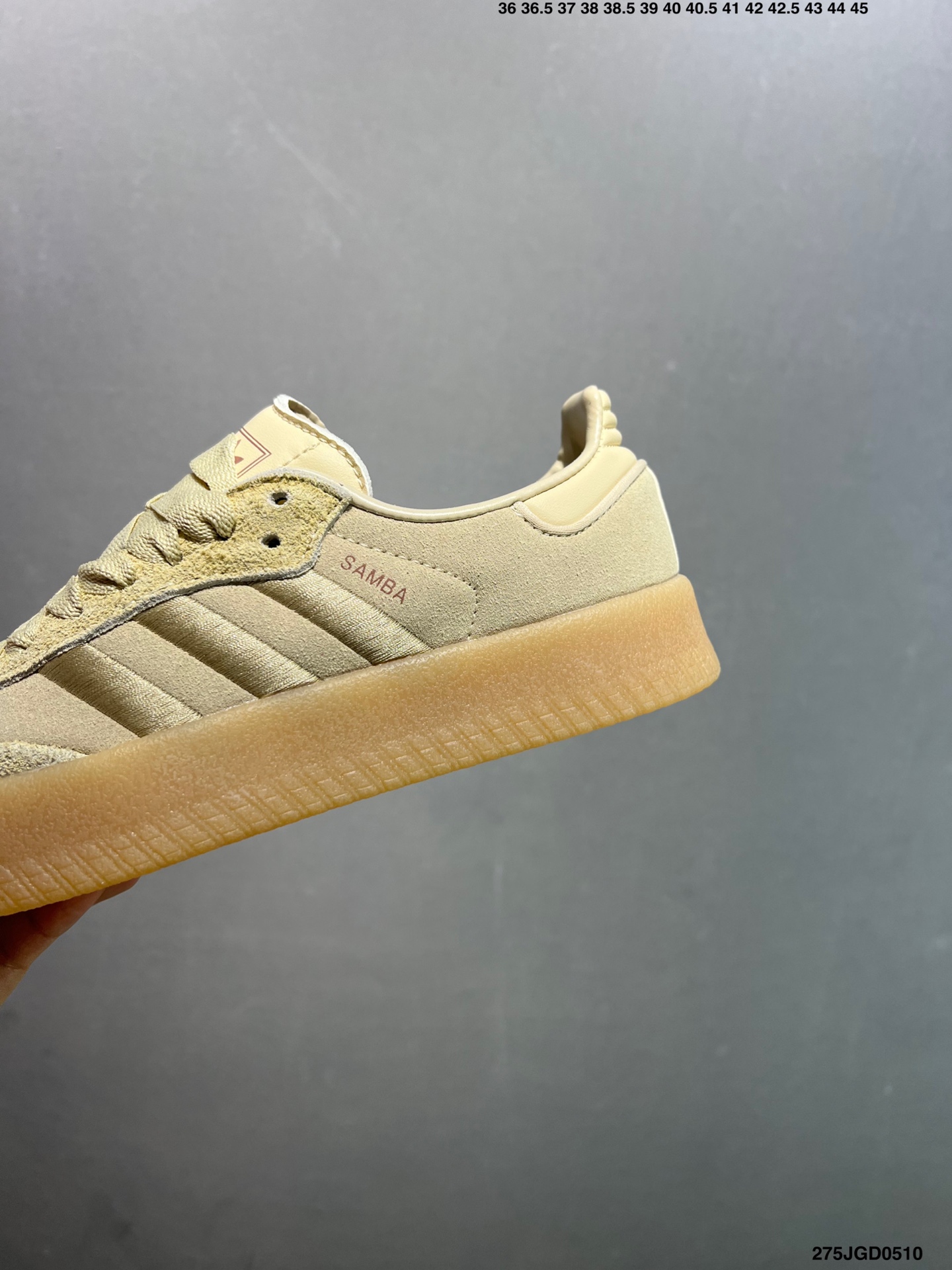 Adidas Originals Samba Classic Low-Top Cream White Sneakers 7 i1746811146366 7490 0 5