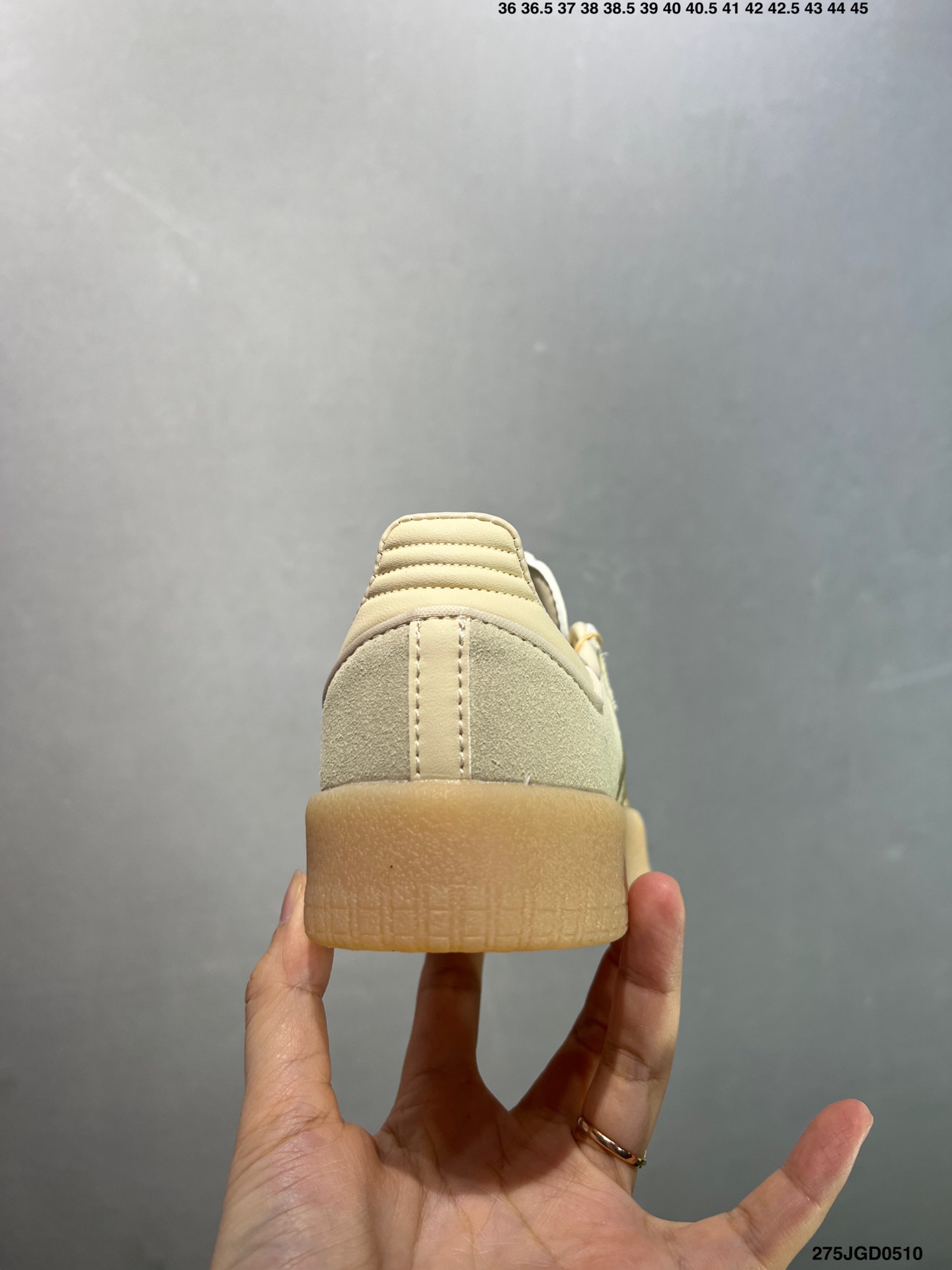 Adidas Originals Samba Classic Low-Top Cream White Sneakers 5 i1746811146378 7245 0 3
