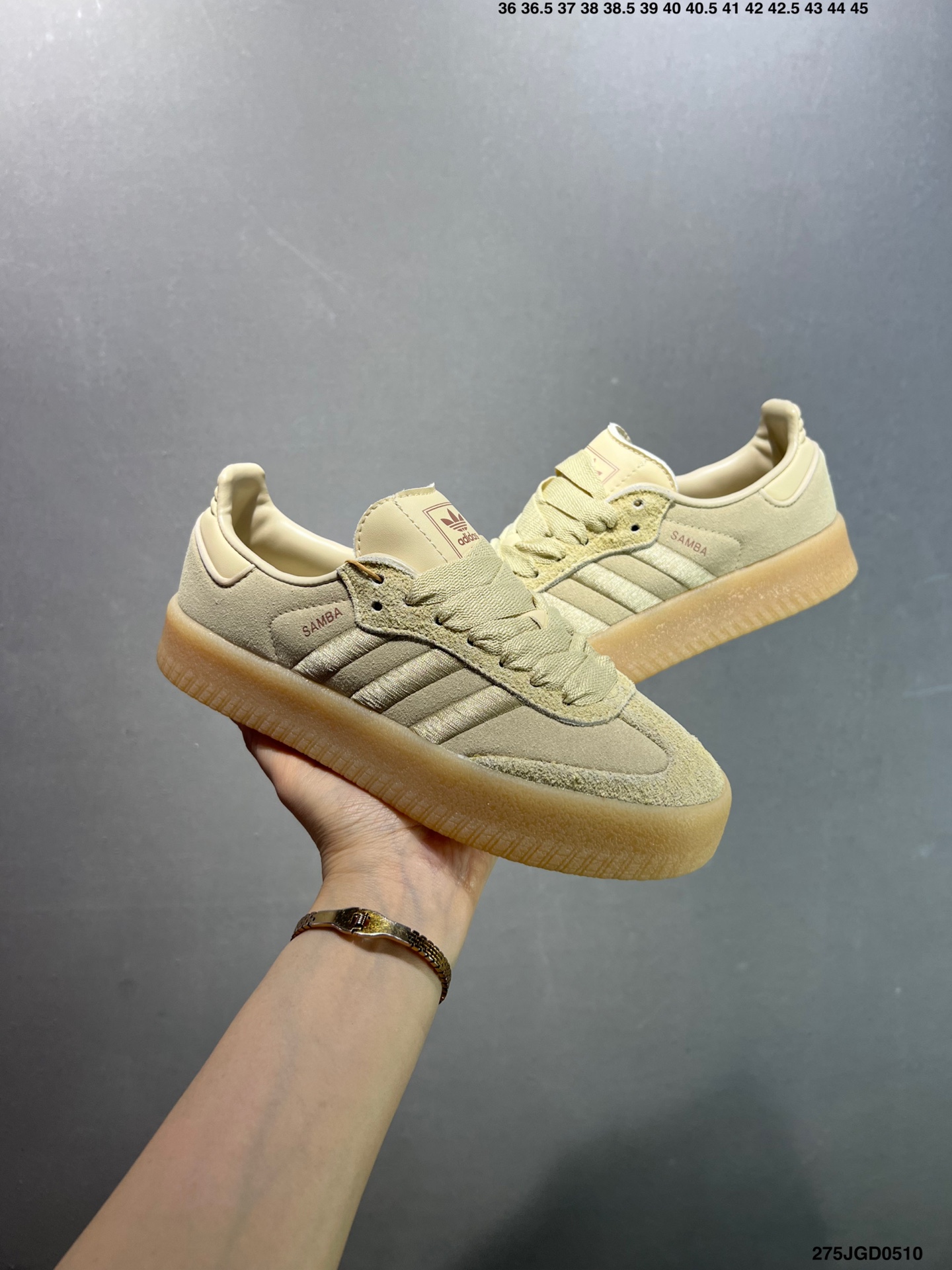 Adidas Originals Samba Classic Low-Top Cream White Sneakers 9 i1746811146392 2589 0 7