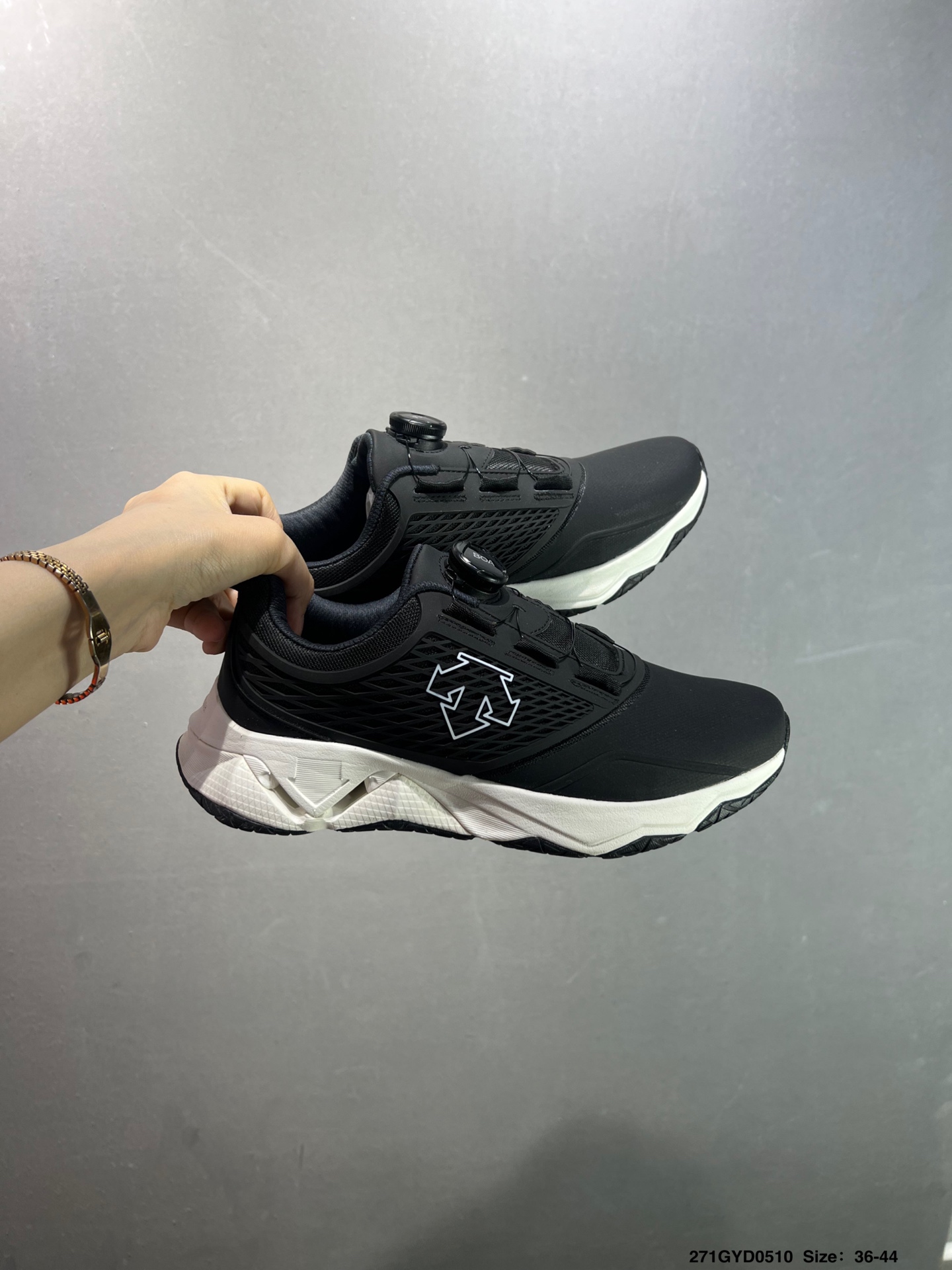 Descente Running BOA Low-Top Sneakers - Comfortable, Breathable, and Durable 10 i1746811182803 5853 0 8
