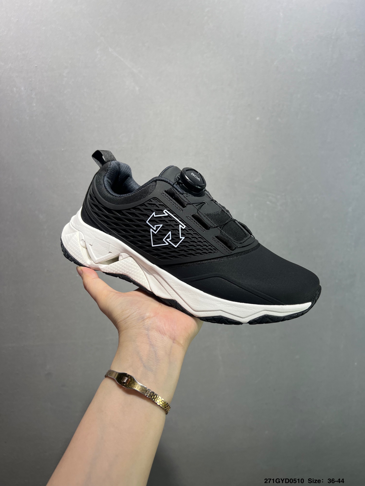 Descente Running BOA Low-Top Sneakers - Comfortable, Breathable, and Durable 3 i1746811184664 6414 0 1