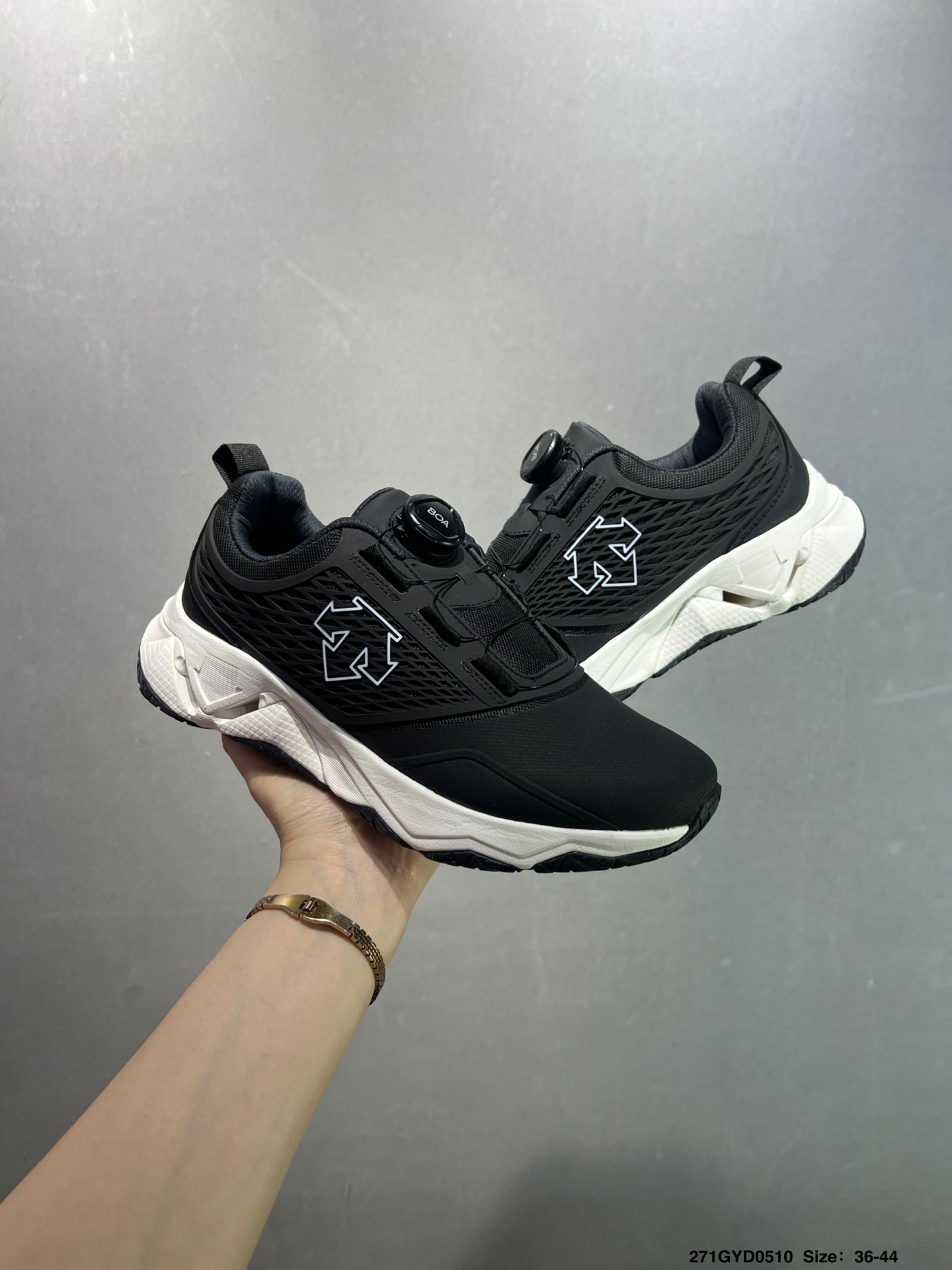 Descente Running BOA Low-Top Sneakers - Comfortable, Breathable, and Durable 9 i1746811184686 3451 0 7
