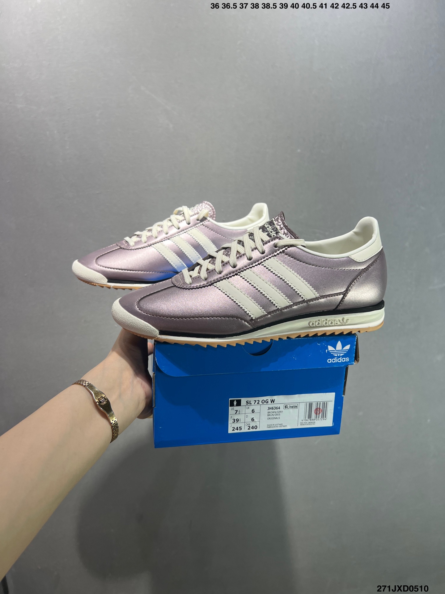 Adidas SL 72 RTN Retro Running Shoes - Comfortable & Stylish Sneakers 10 i1746811222884 7360 0 8