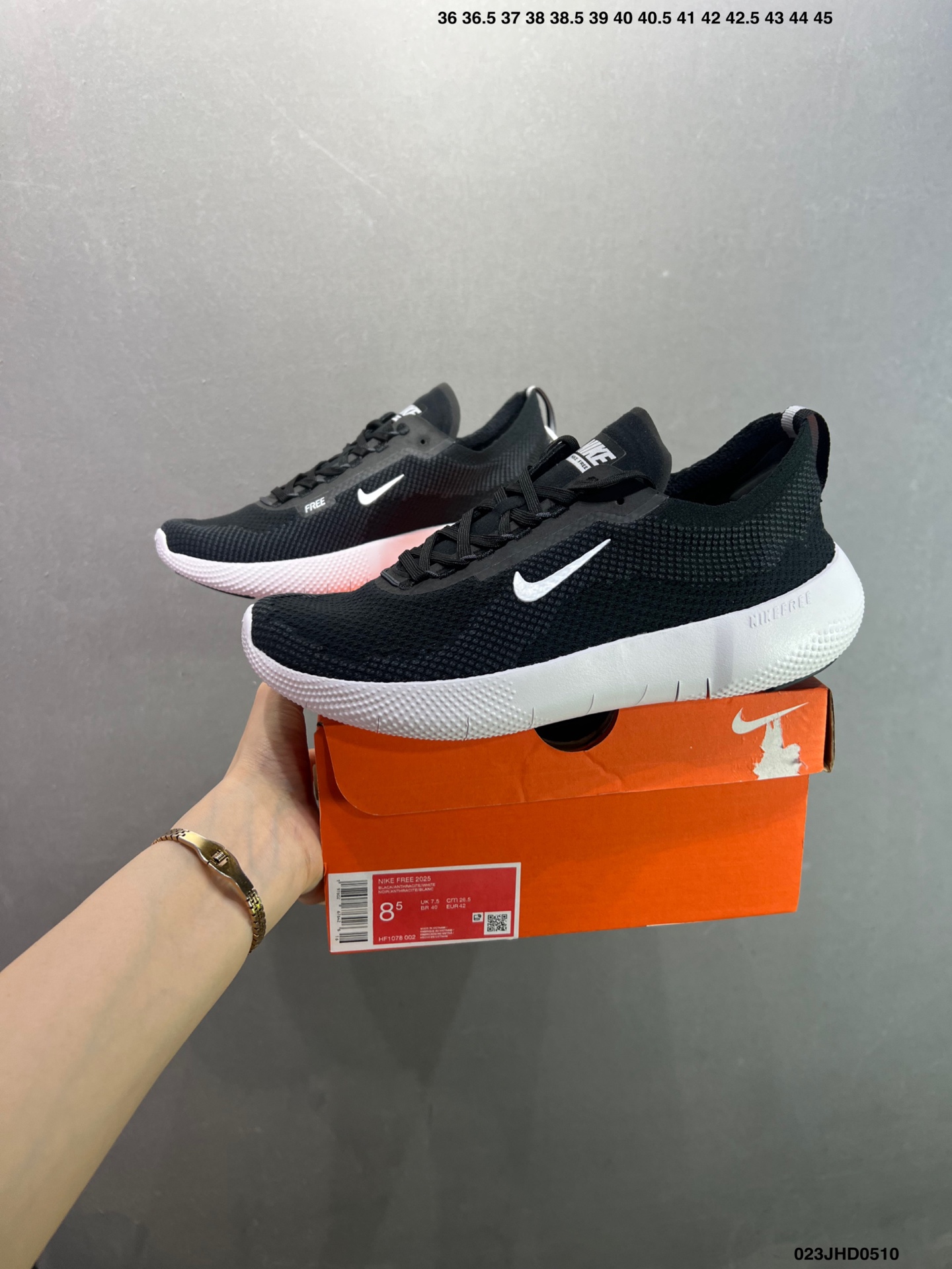 Nike Free 2025 Men's and Women's Cushioning Breathable Running Shoes 10 i1746812007380 9800 0 8