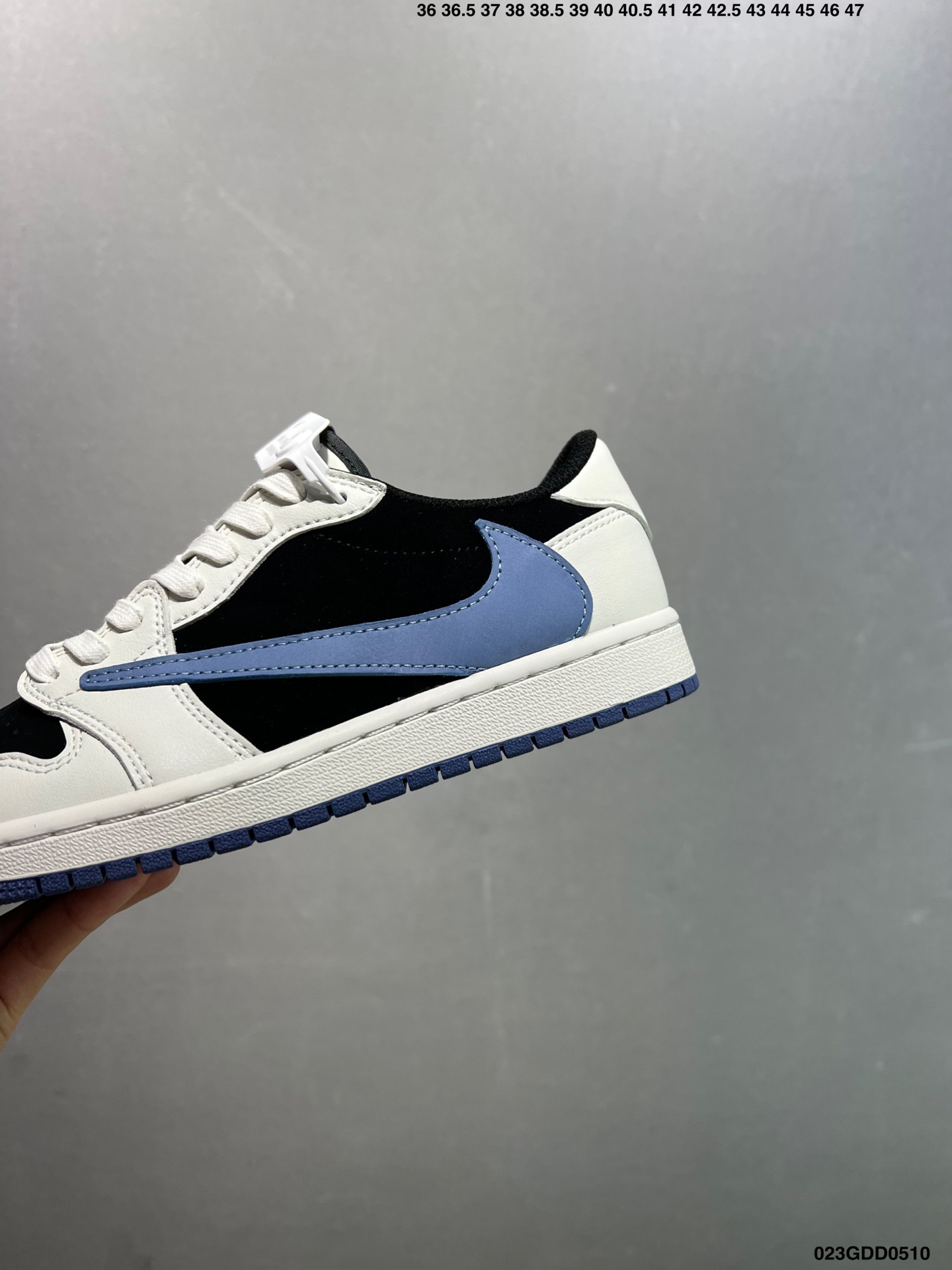Air Jordan 1 Low Travis Scott Reverse Mocha Sneakers Black White Blue 9 i1746812140964 1577 0 7