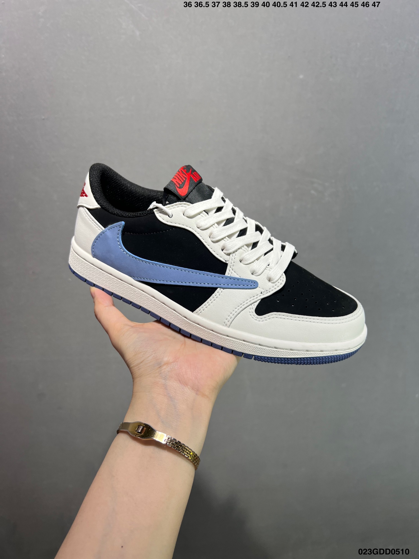 Air Jordan 1 Low Travis Scott Reverse Mocha Sneakers Black White Blue 3 i1746812140984 3084 0 1